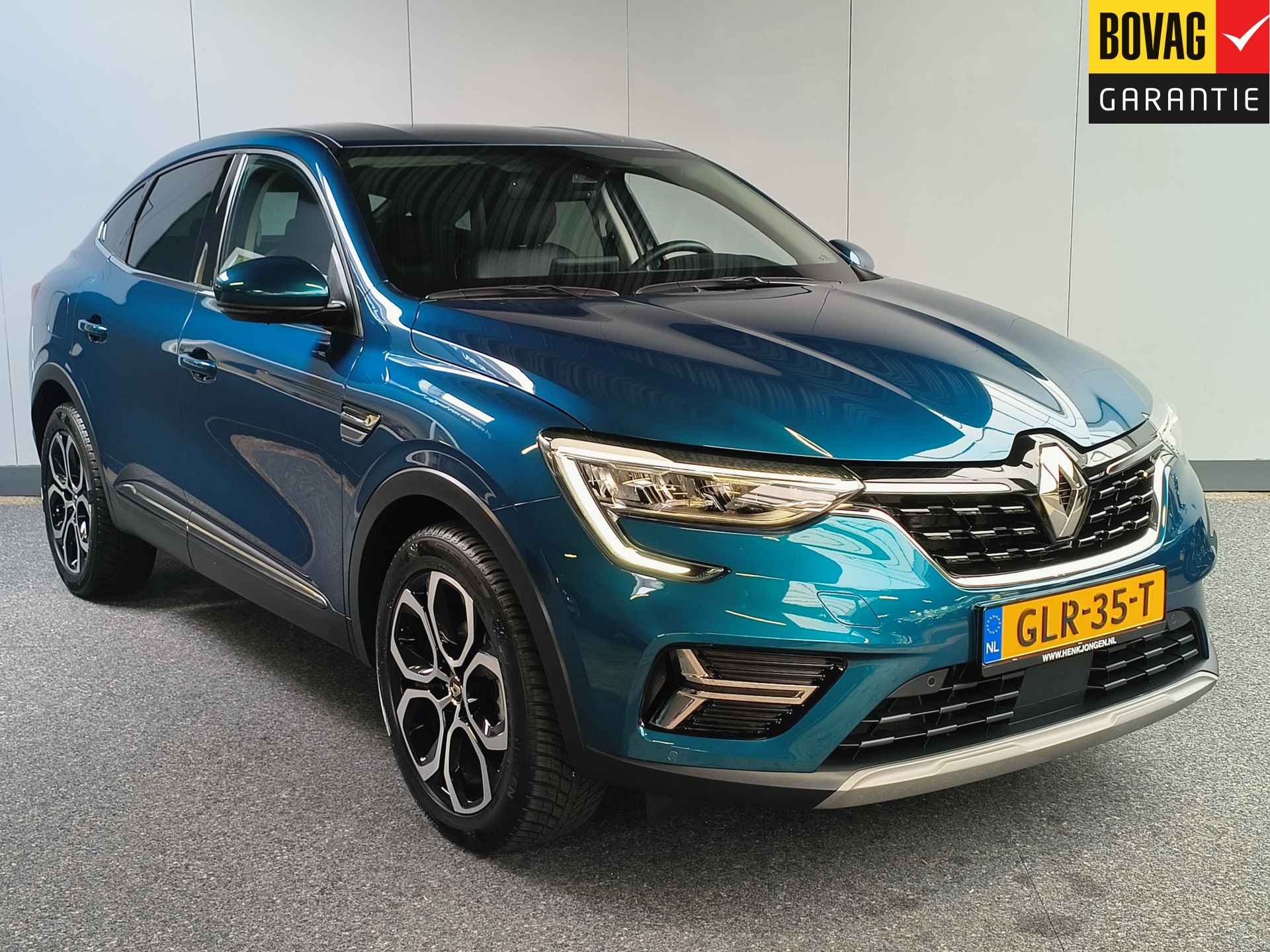 Renault Arkana 1.3 TCe 140 AUTOMAAT van 2023 Rijklaar + Fabrieksgarantie tot 9-2025 Henk Jongen Auto's in Helmond,  al 50 jaar service zoals 't hoort! - 1/32