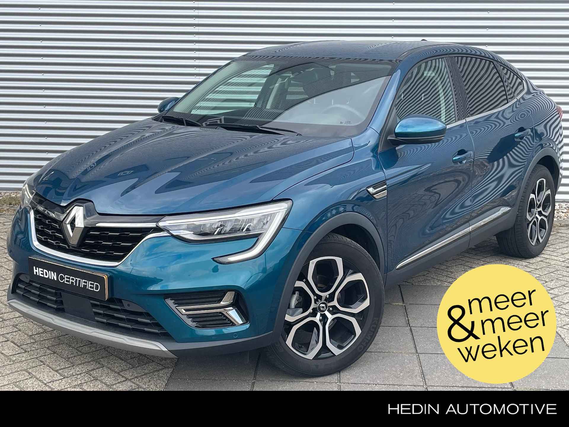 Renault Arkana BOVAG 40-Puntencheck