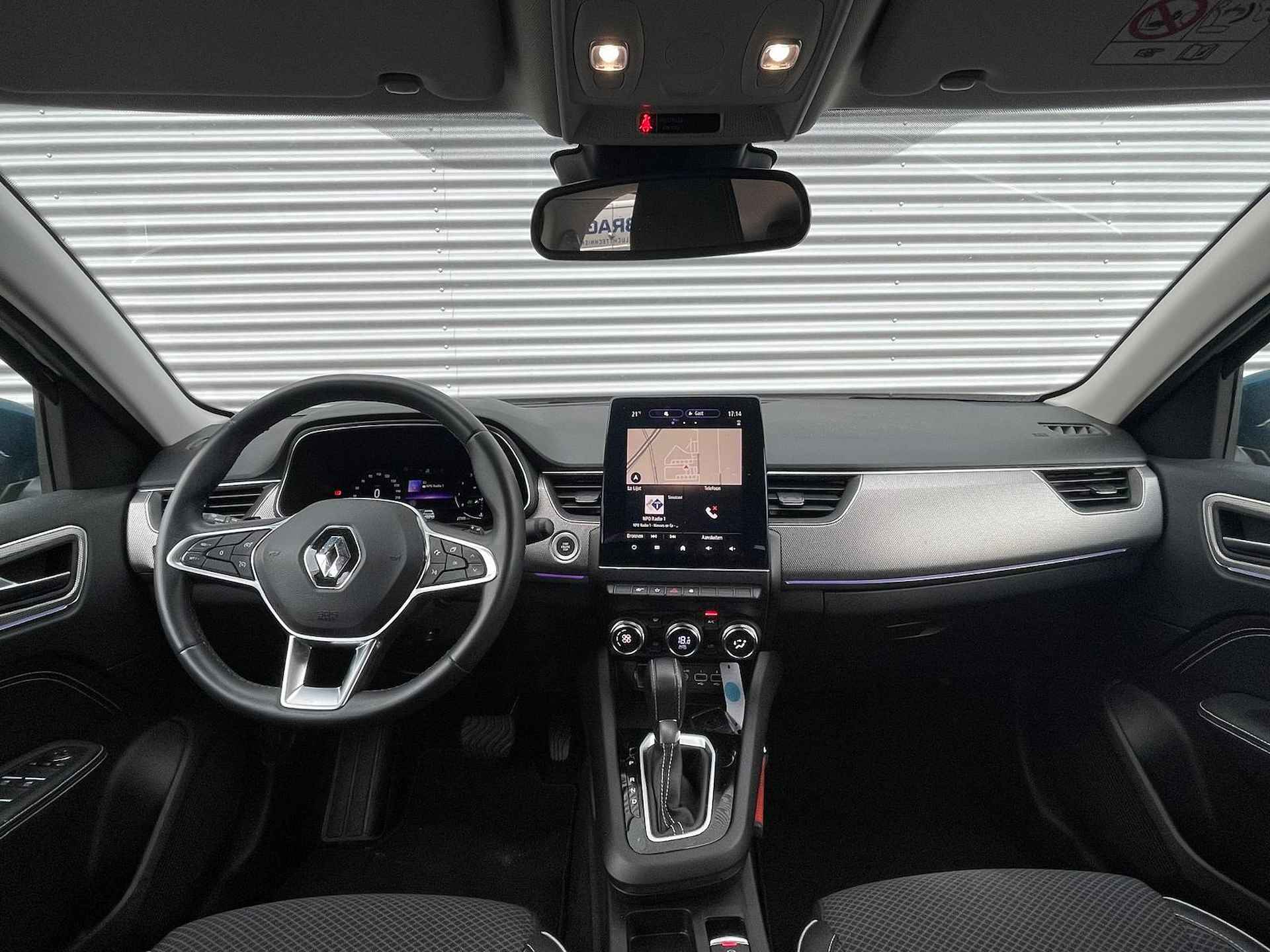 Renault Arkana 1.3 Mild Hybrid 160 Techno | Automaat | Achteruitcamera | Cruise Control | Electronic Climate Controle | Parkeersensoren voor & achter |  Naviagatie - 15/32