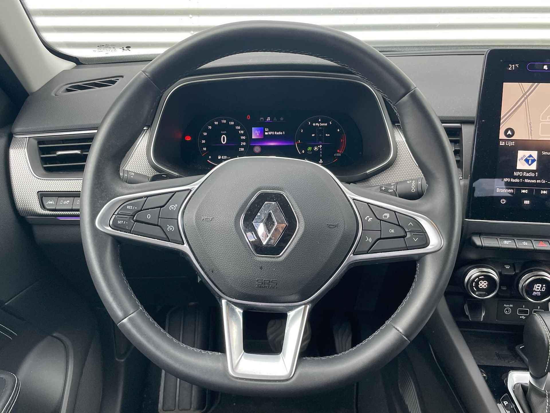 Renault Arkana 1.3 Mild Hybrid 160 Techno | Automaat | Achteruitcamera | Cruise Control | Electronic Climate Controle | Parkeersensoren voor & achter |  Naviagatie - 16/32