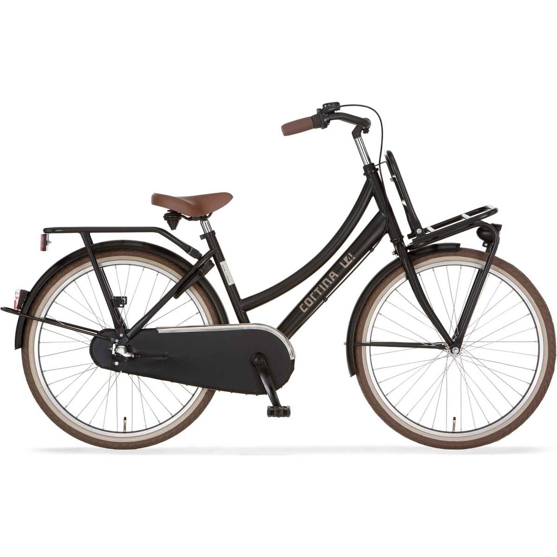 CORTINA Fiets Cortina U4 Mini M24 Meisjes Zwart 42cm 2024 - 2/3