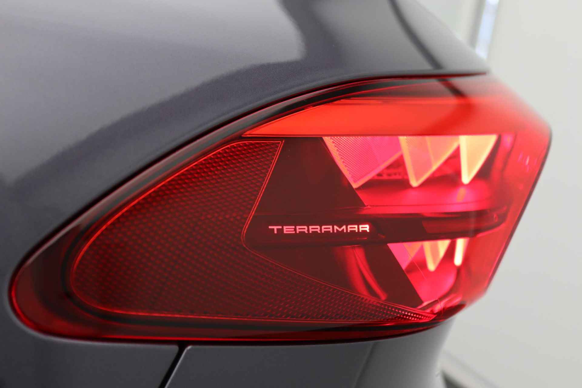 CUPRA Terramar 1.5 TSI e-Hybrid VZ Performance 272PK DSG Matrix-led, Sennheiser audio, 360gr. camera, Head-up display, panoramadak, keyless, side assist, Stoel-stuurverwarming, Virtual pedal, Trekhaak, 20" lichtmetaal - 64/66