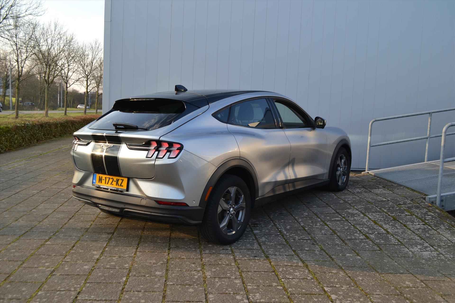 Ford Mustang Mach-E 98kWh 285pk RWD Navi-Panoramadak - 7/42