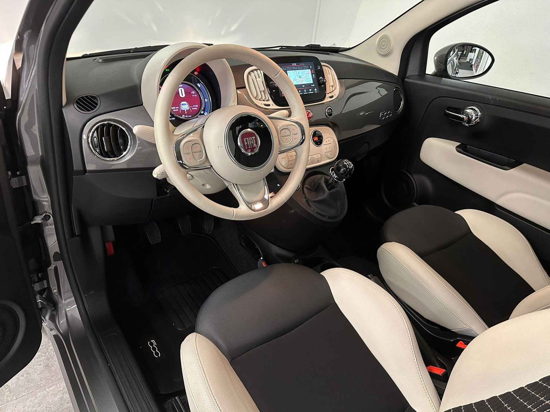 Fiat 500 1.0 Hybrid 70 Dolcevita | Climate Control | Panoramadak | Navigatie - 16/31