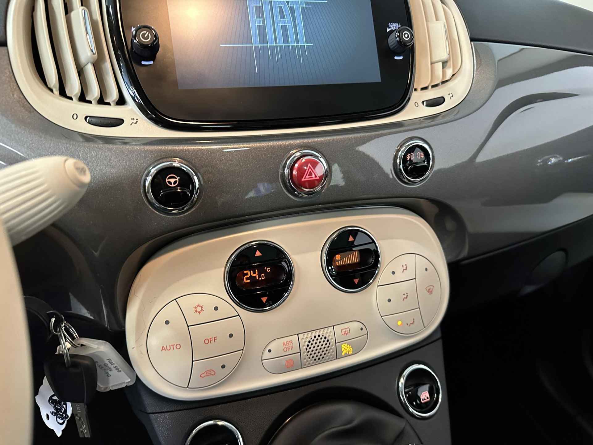 Fiat 500 1.0 Hybrid 70 Dolcevita | Climate Control | Panoramadak | Navigatie - 21/31