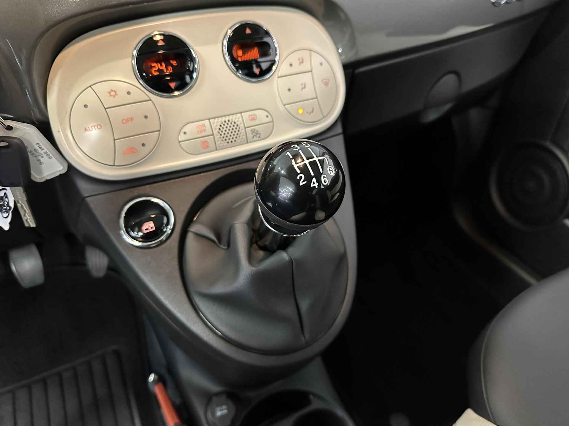 Fiat 500 1.0 Hybrid 70 Dolcevita | Climate Control | Panoramadak | Navigatie - 24/31