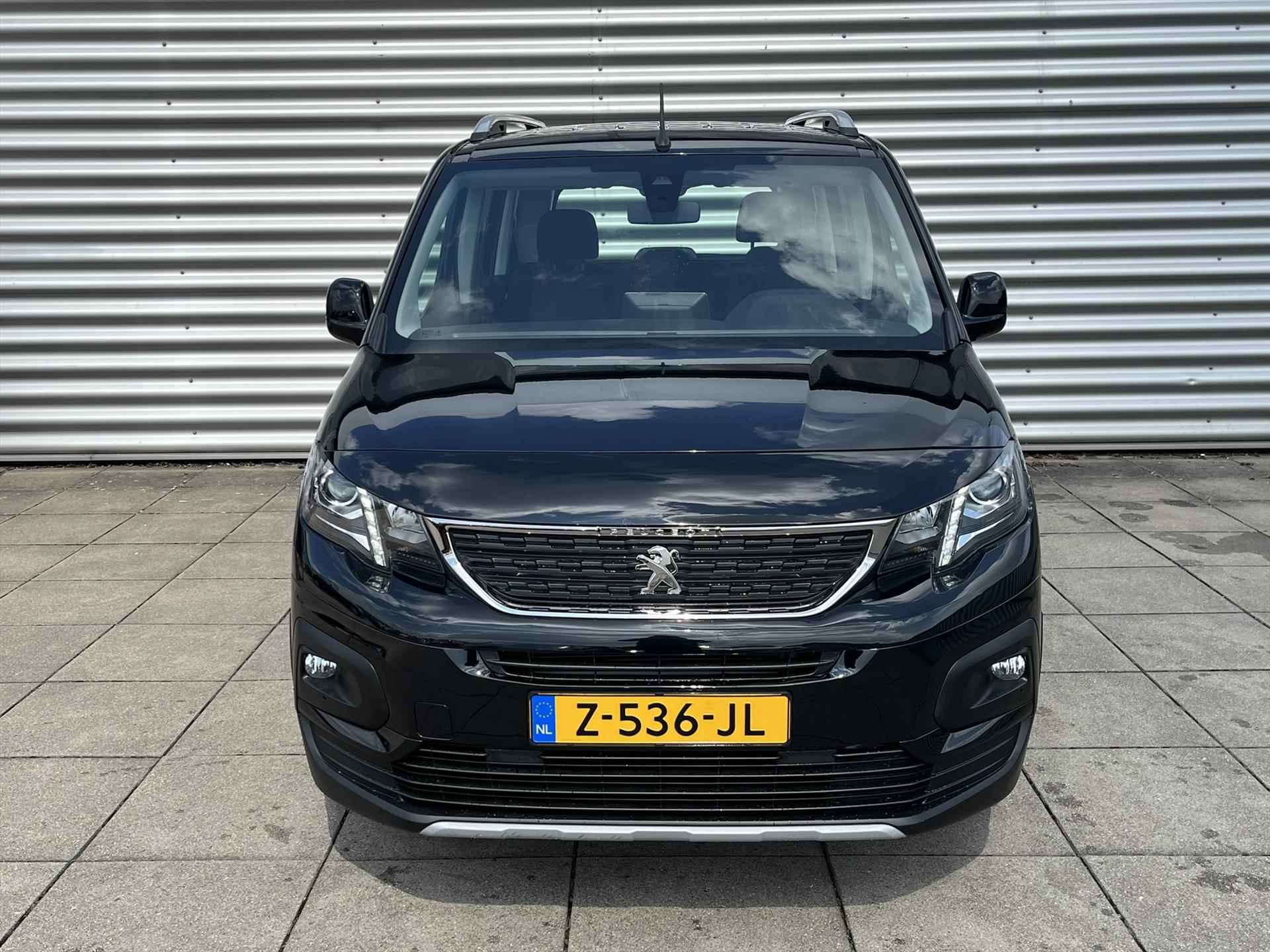 Peugeot Rifter 1.2 PureTech 110pk 7 Persoons Active | Navigatie | Parkeersensoren | Airco - 5/30