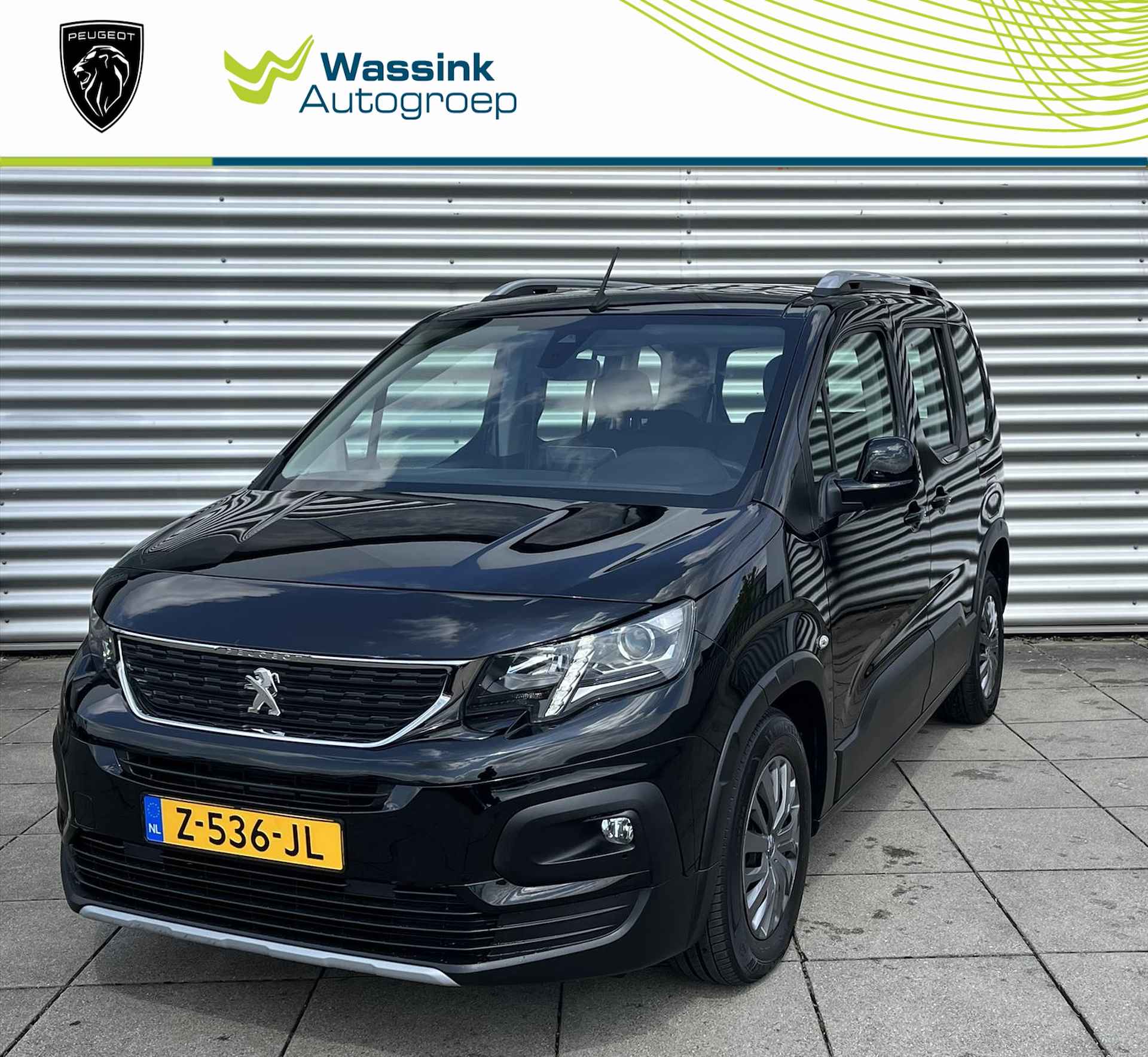 Peugeot Rifter 1.2 PureTech 110pk 7 Persoons Active | Navigatie | Parkeersensoren | Airco - 1/30