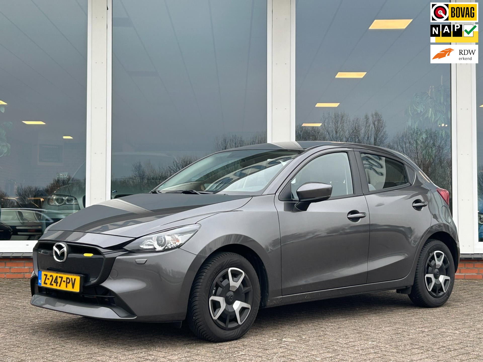 Mazda 2 1.5 e-SkyActiv-G 90 Centre-Line - Origineel NL - NAP - 2.601 KM - 1ste Eigenaar