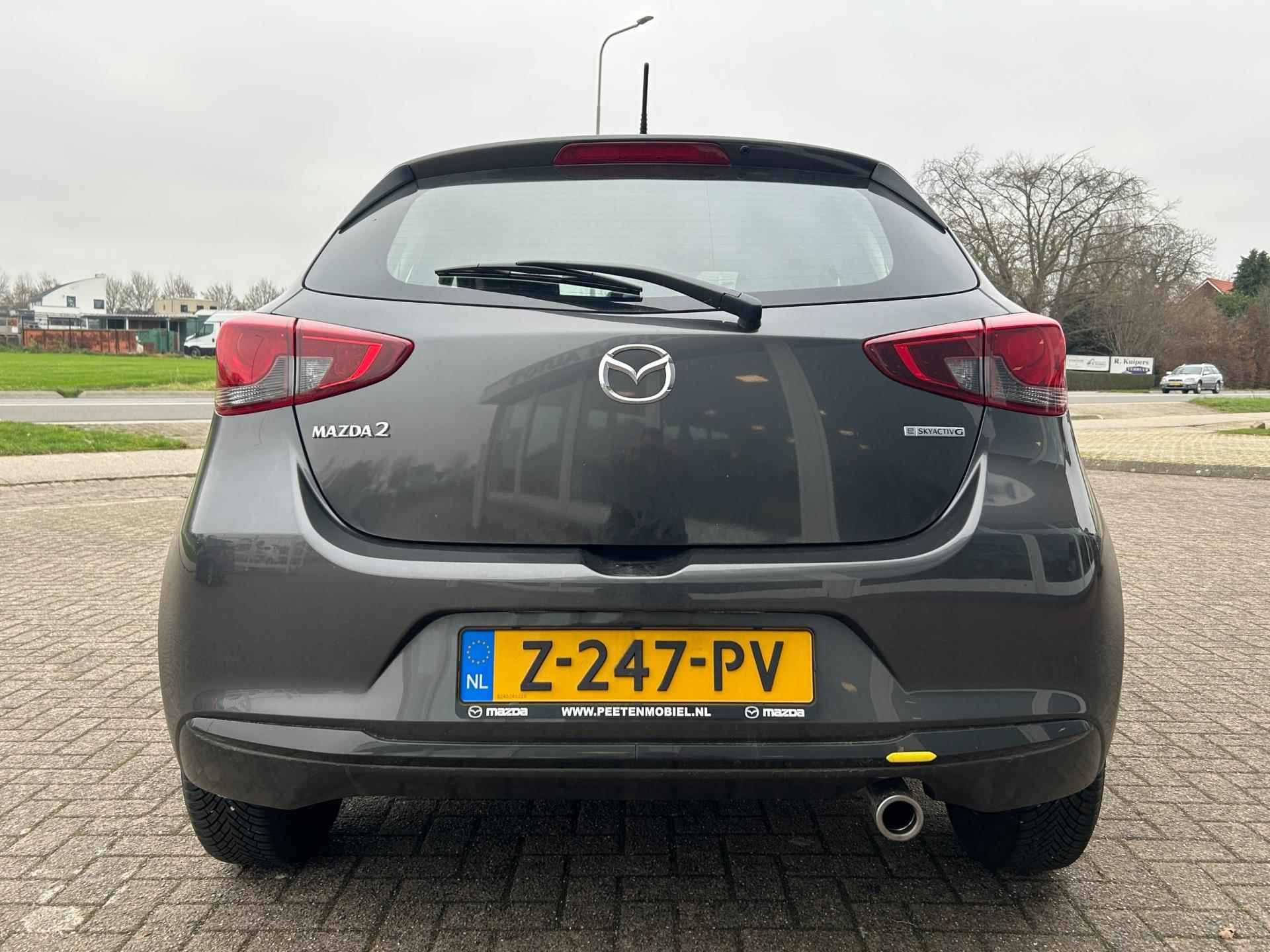 Mazda 2 1.5 e-SkyActiv-G 90 Centre-Line - Origineel NL - NAP - 2.601 KM - 1ste Eigenaar - 4/24