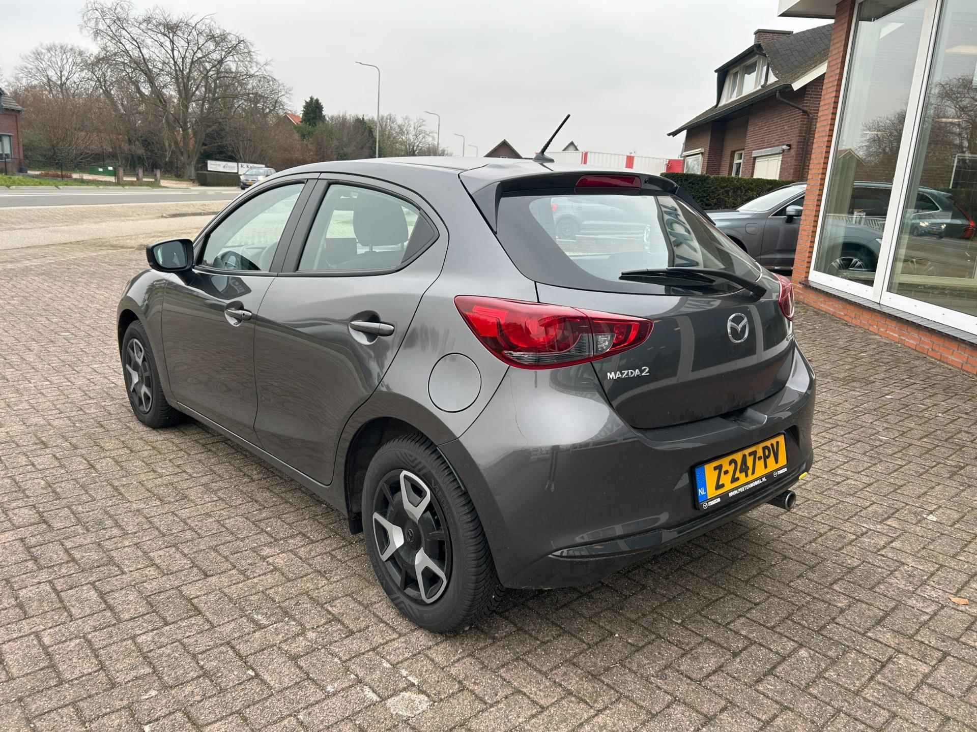 Mazda 2 1.5 e-SkyActiv-G 90 Centre-Line - Origineel NL - NAP - 2.601 KM - 1ste Eigenaar - 6/24