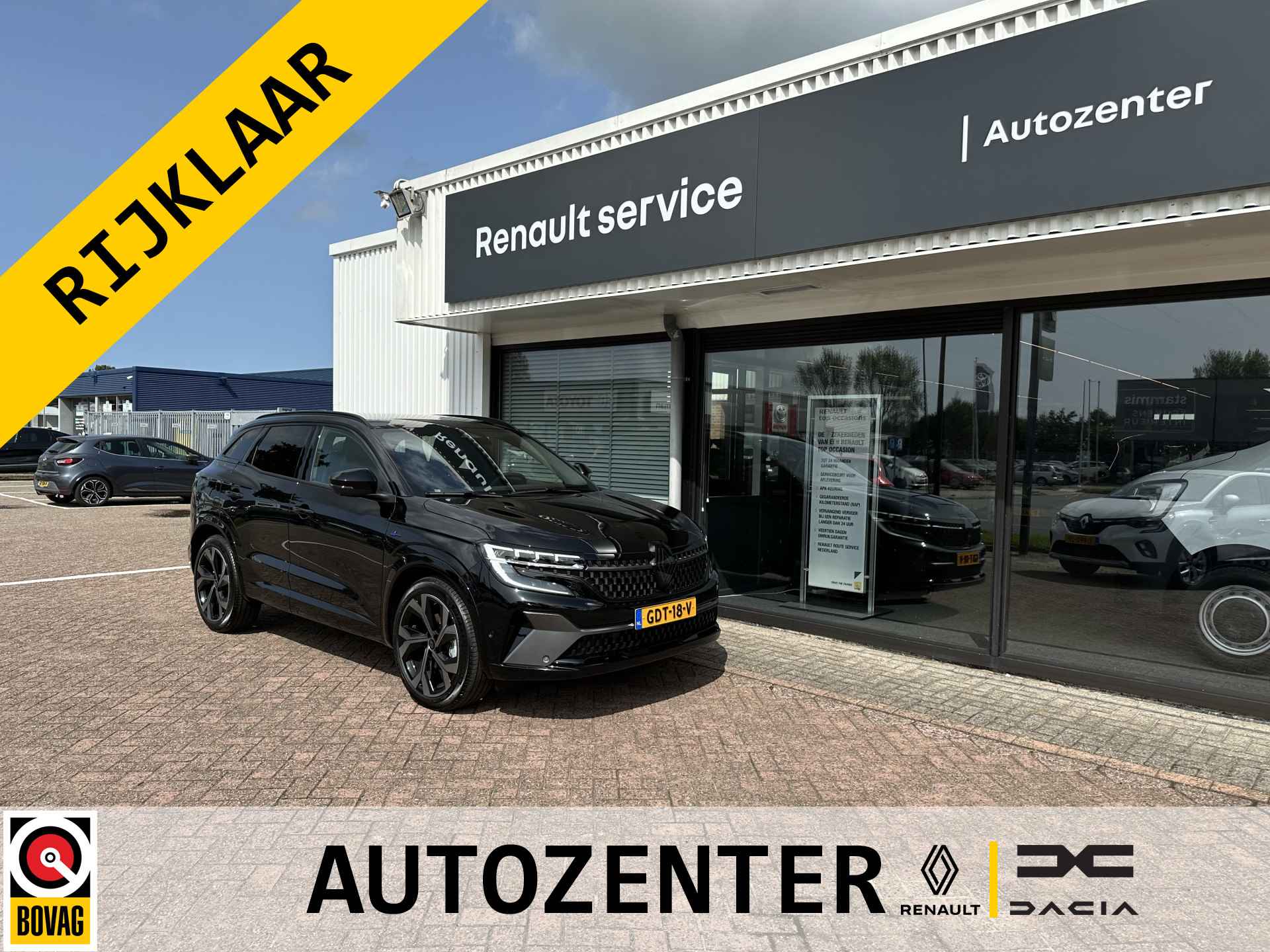 Renault Austral BOVAG 40-Puntencheck