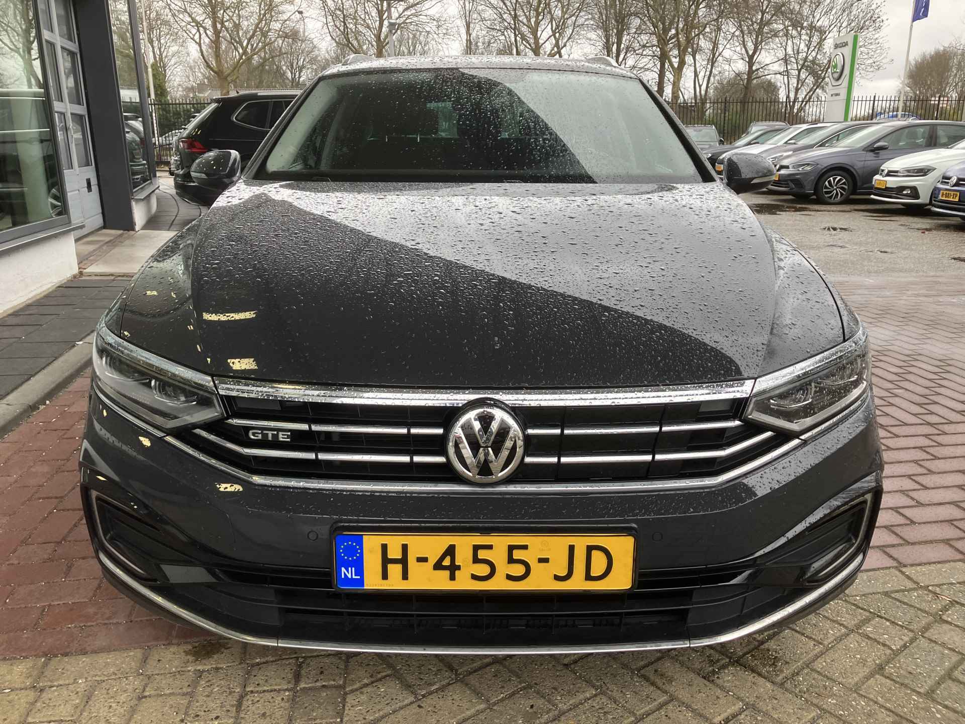 Volkswagen Passat Variant 1.4 TSI PHEV GTE Business Panormamdak/Blind spot assist/Navi - 5/23