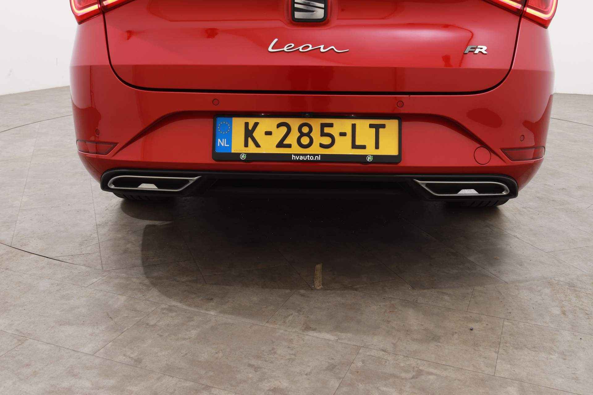 SEAT Leon Sportstourer 1.5 ETSI FR 150PK LAUNCH EDITION DSG7 | Technology Pack | 18 inch Performance velgen - 53/53