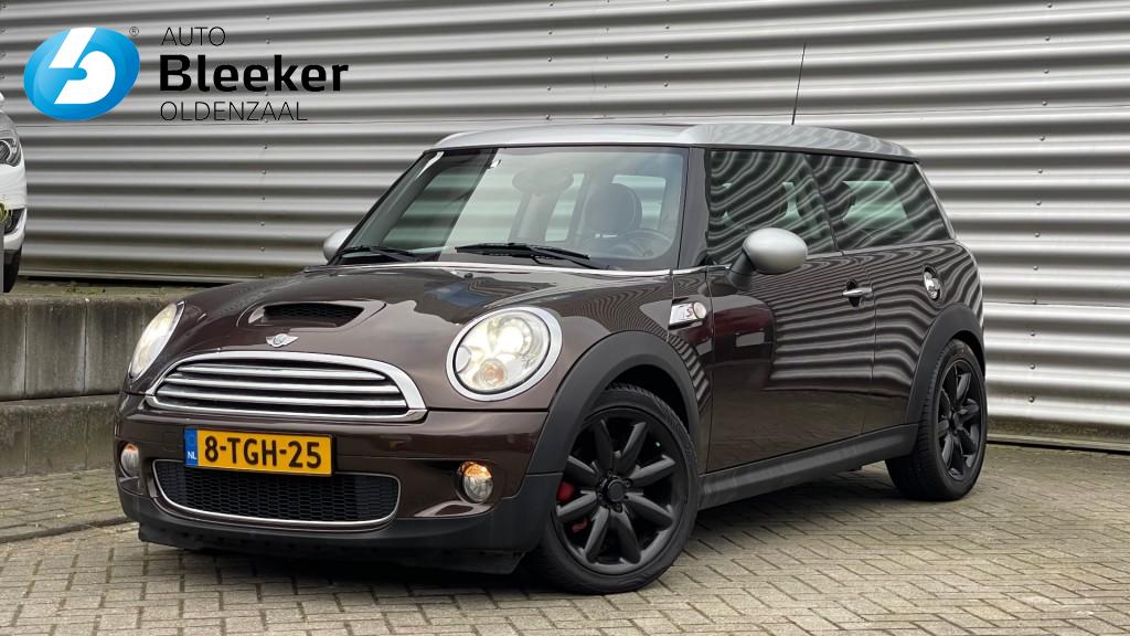 MINI Clubman 1.6 Cooper S 174PK Leder Airco Xenon Pano