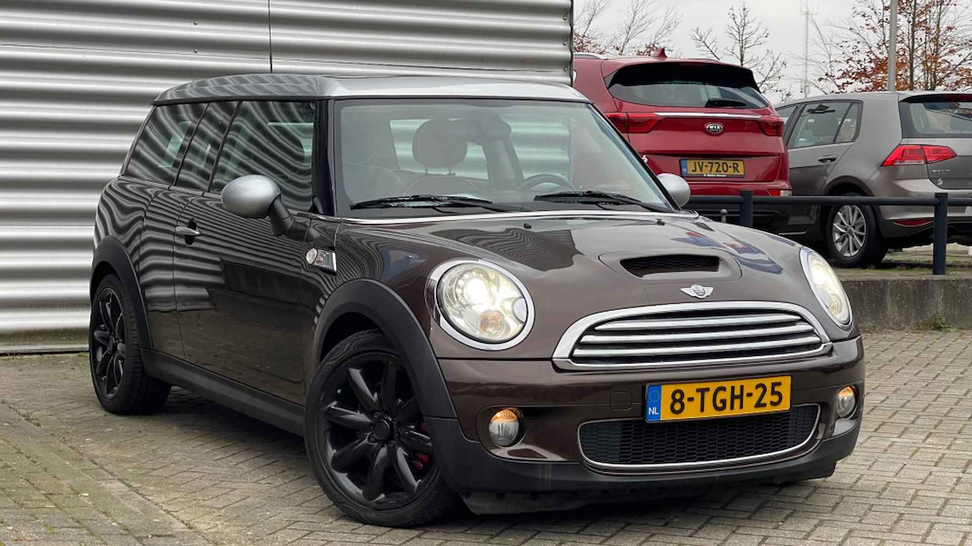 MINI Clubman 1.6 Cooper S 174PK Leder Airco Xenon Pano - 9/26