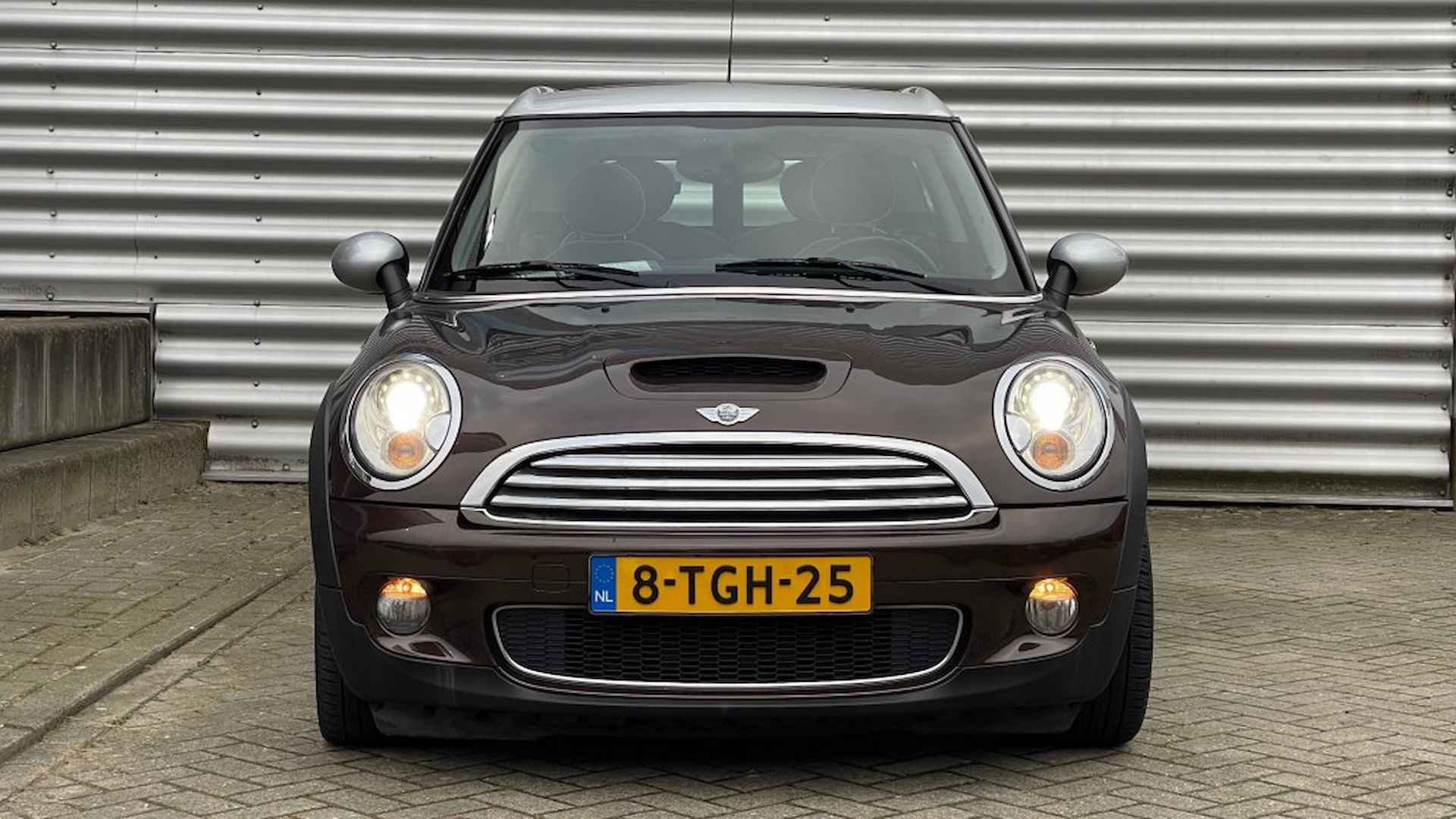 MINI Clubman 1.6 Cooper S 174PK Leder Airco Xenon Pano - 15/26