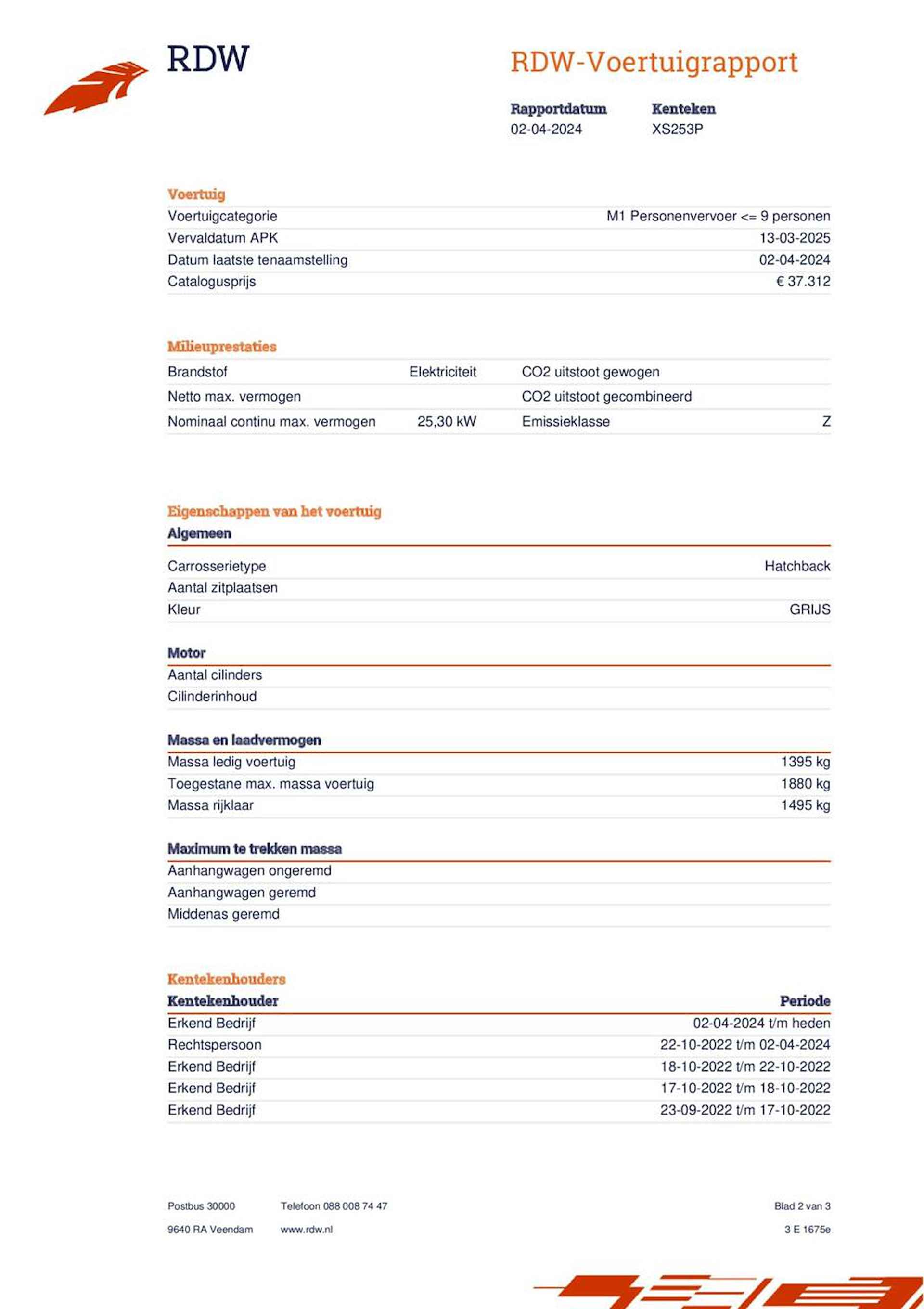 Hyundai IONIQ Premium EV Leder | Navi | Elektr. Stoelverstelling | € 17.895 na subsidie - 32/37