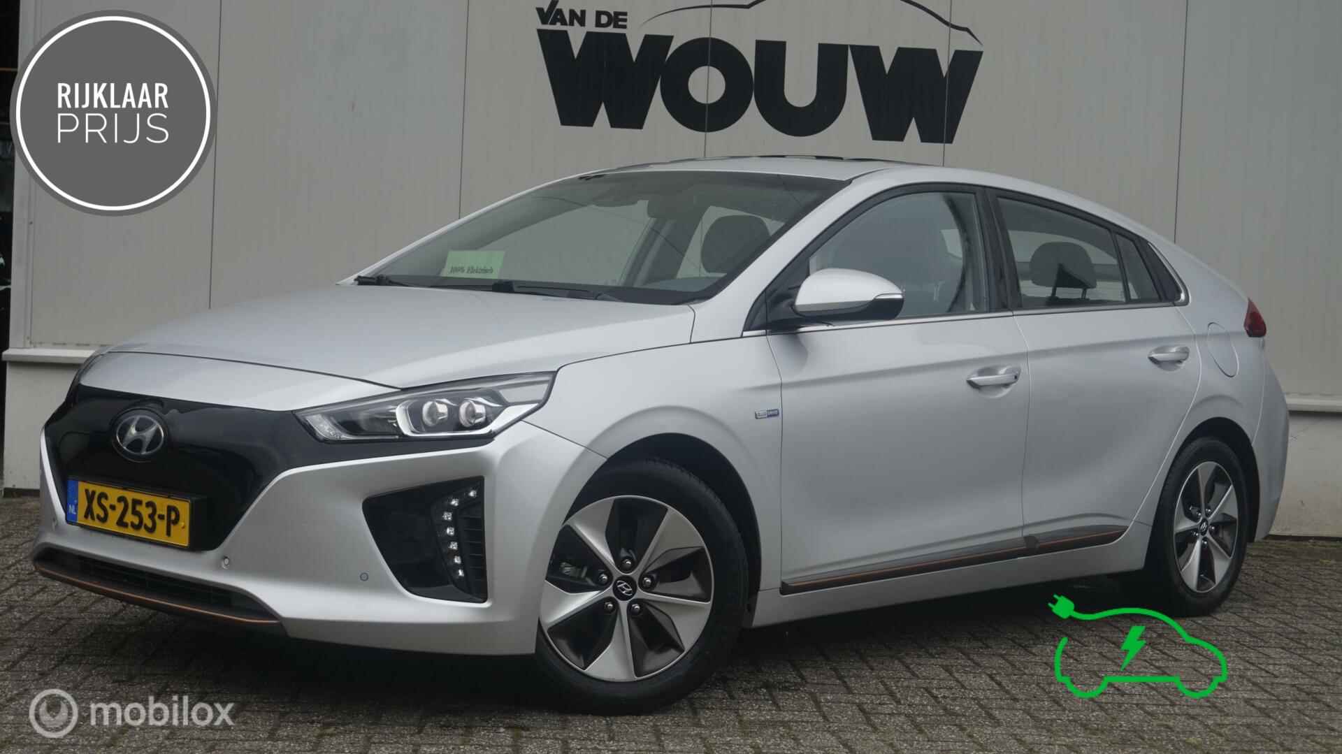 Hyundai IONIQ Premium EV Leder | Navi | Elektr. Stoelverstelling