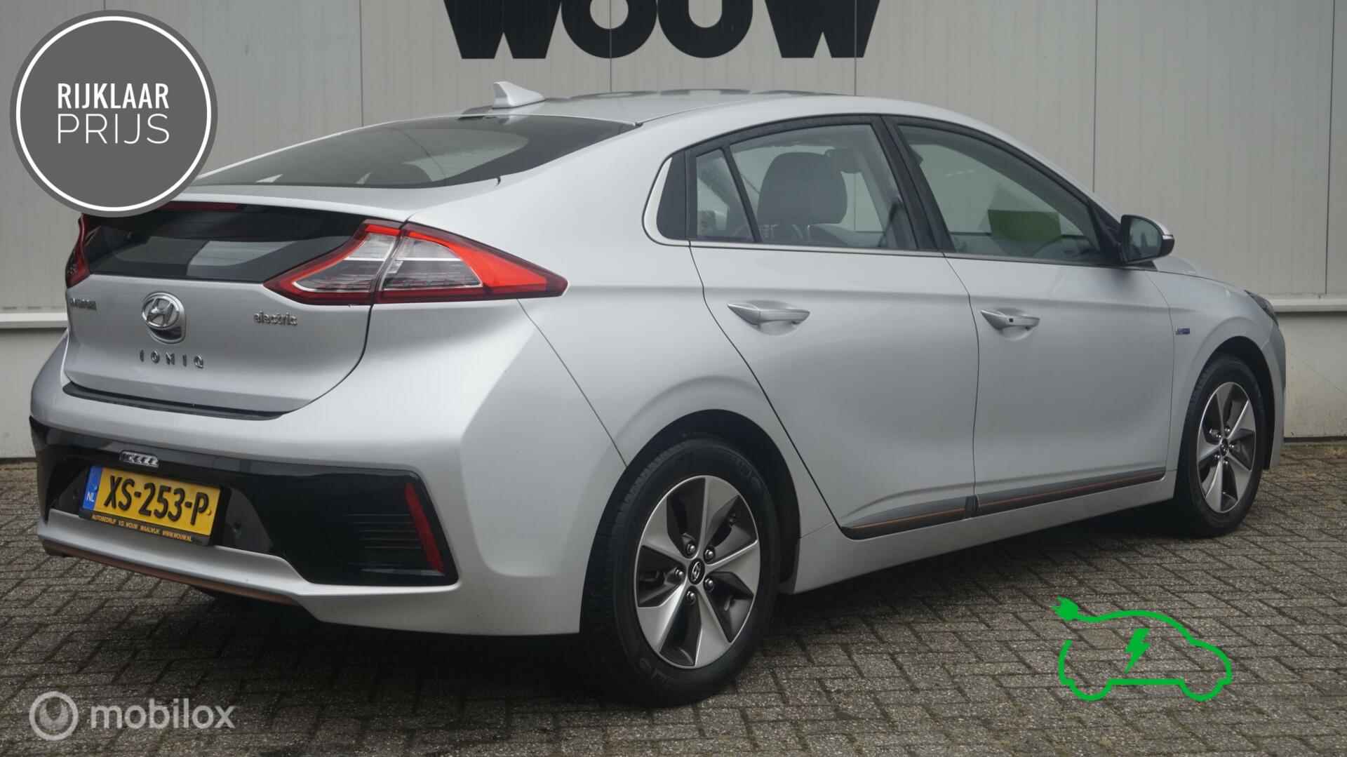 Hyundai IONIQ Premium EV Leder | Navi | Elektr. Stoelverstelling - 3/39