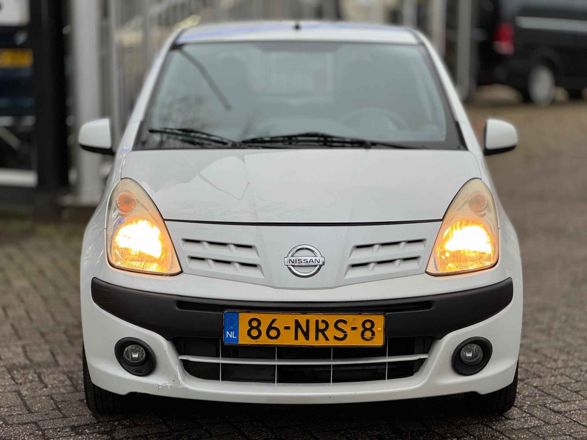 Nissan Pixo 1.0 Acenta|2e eigenaar|Airco|5 deurs|Nieuwe APK|Elek.ramen - 2/31