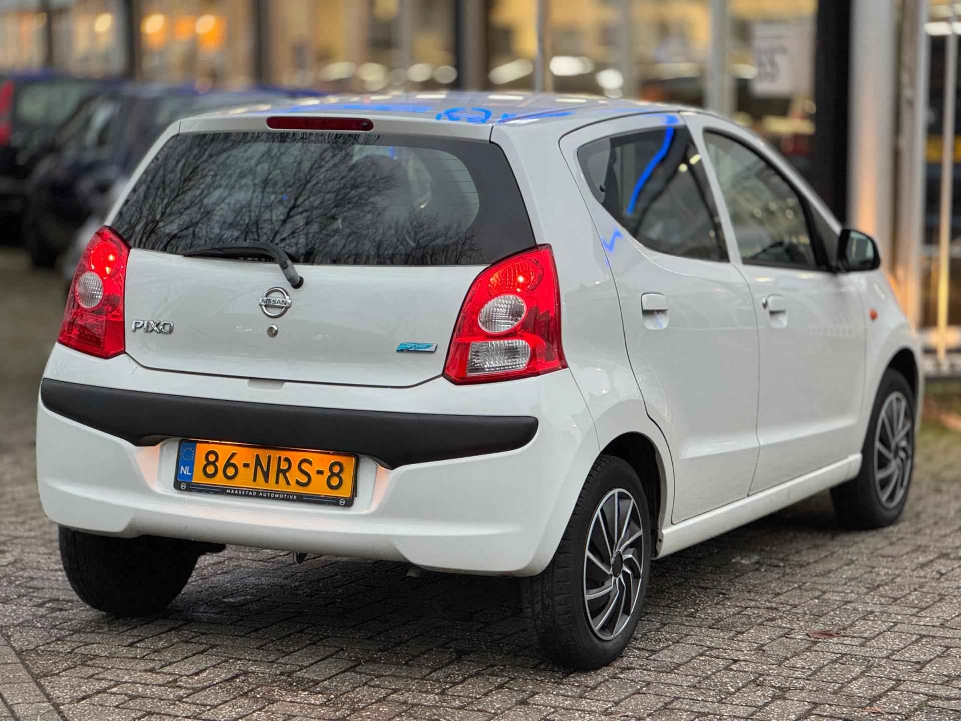 Nissan Pixo 1.0 Acenta|2e eigenaar|Airco|5 deurs|Nieuwe APK|Elek.ramen - 4/31