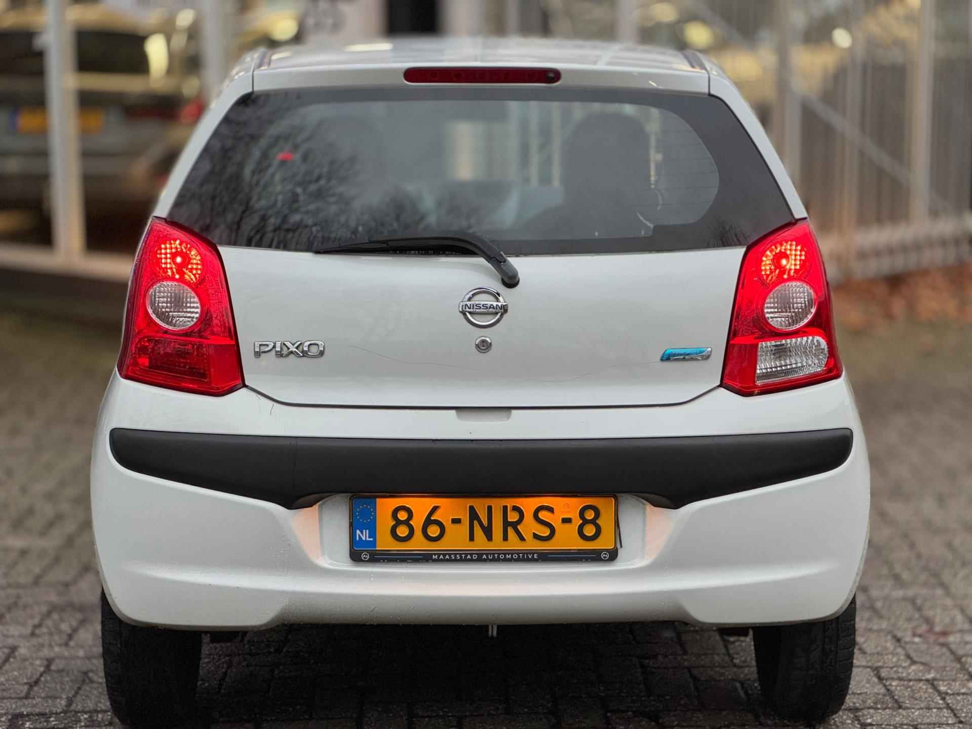 Nissan Pixo 1.0 Acenta|2e eigenaar|Airco|5 deurs|Nieuwe APK|Elek.ramen - 5/31