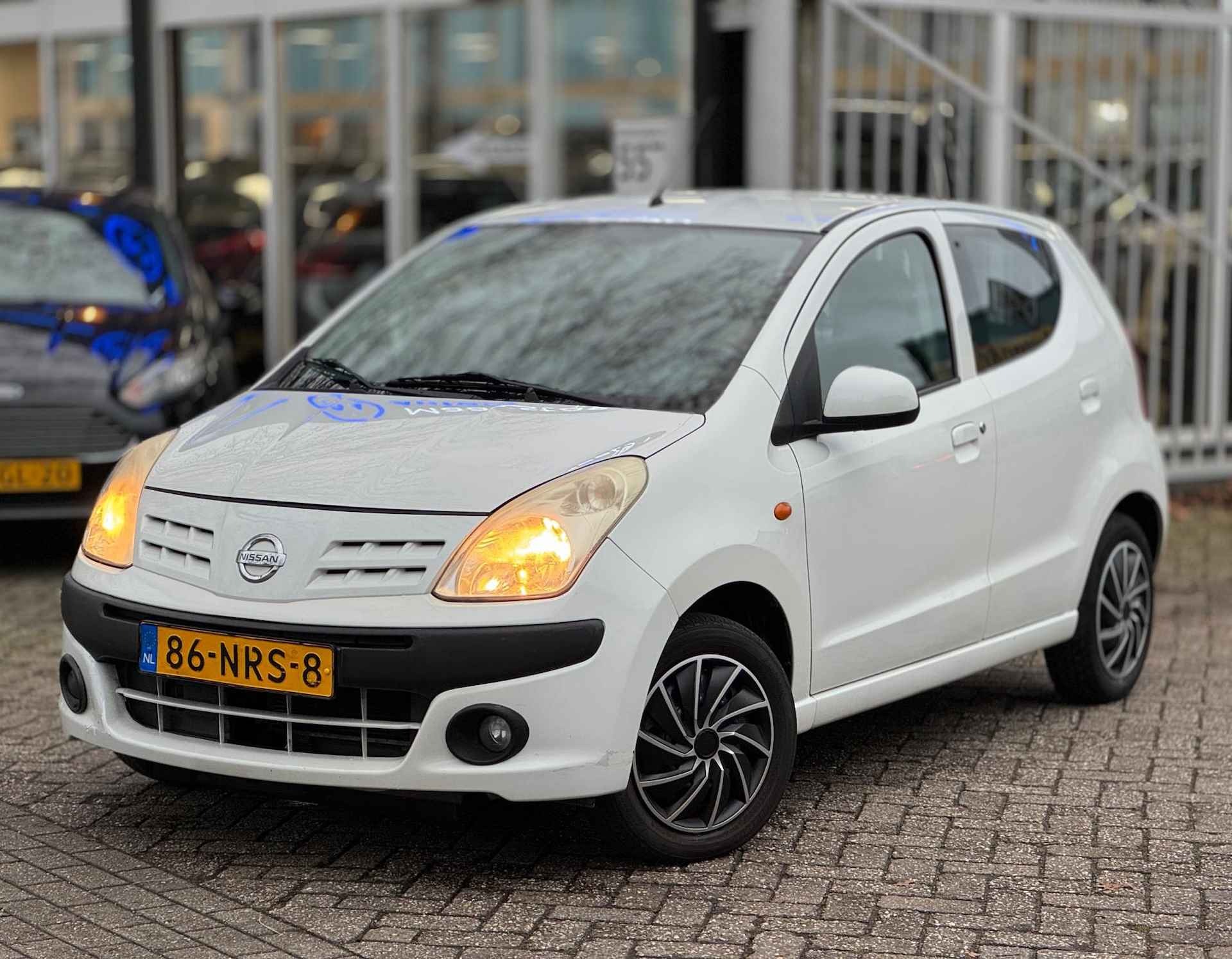 Nissan Pixo 1.0 Acenta|2e eigenaar|Airco|5 deurs|Nieuwe APK|Elek.ramen - 14/31