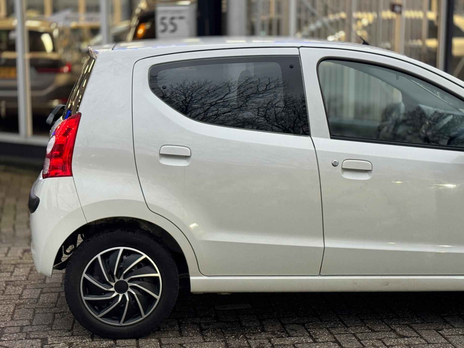 Nissan Pixo 1.0 Acenta|2e eigenaar|Airco|5 deurs|Nieuwe APK|Elek.ramen - 20/31