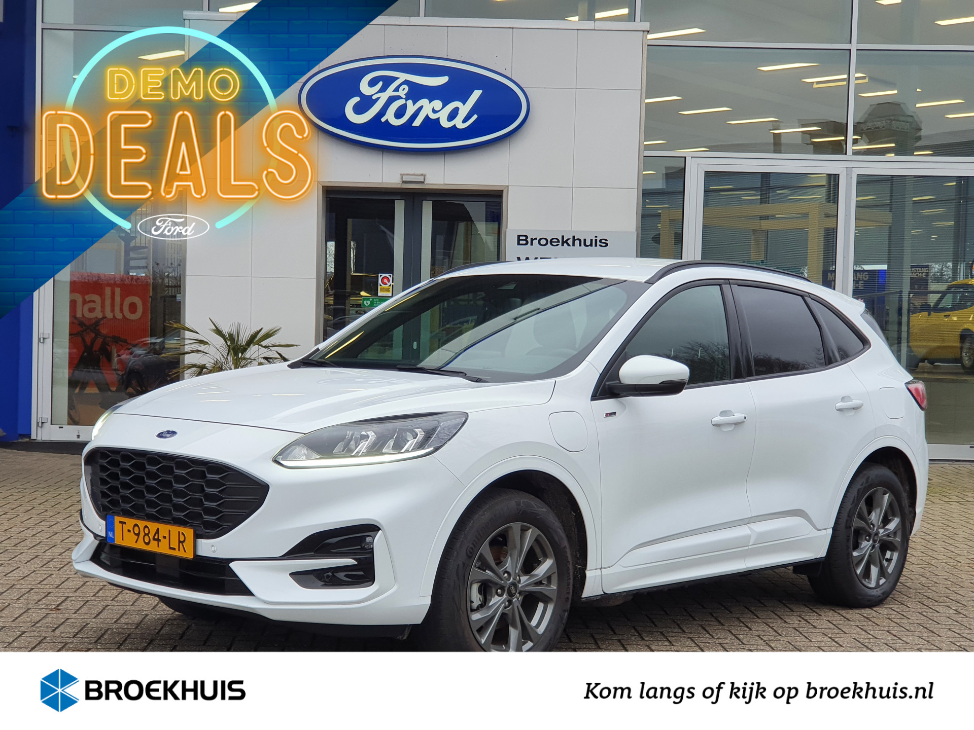 Ford Kuga 2.5 PHEV PLUG-IN 225PK ST-Line Hybride | Camera | Navigatie