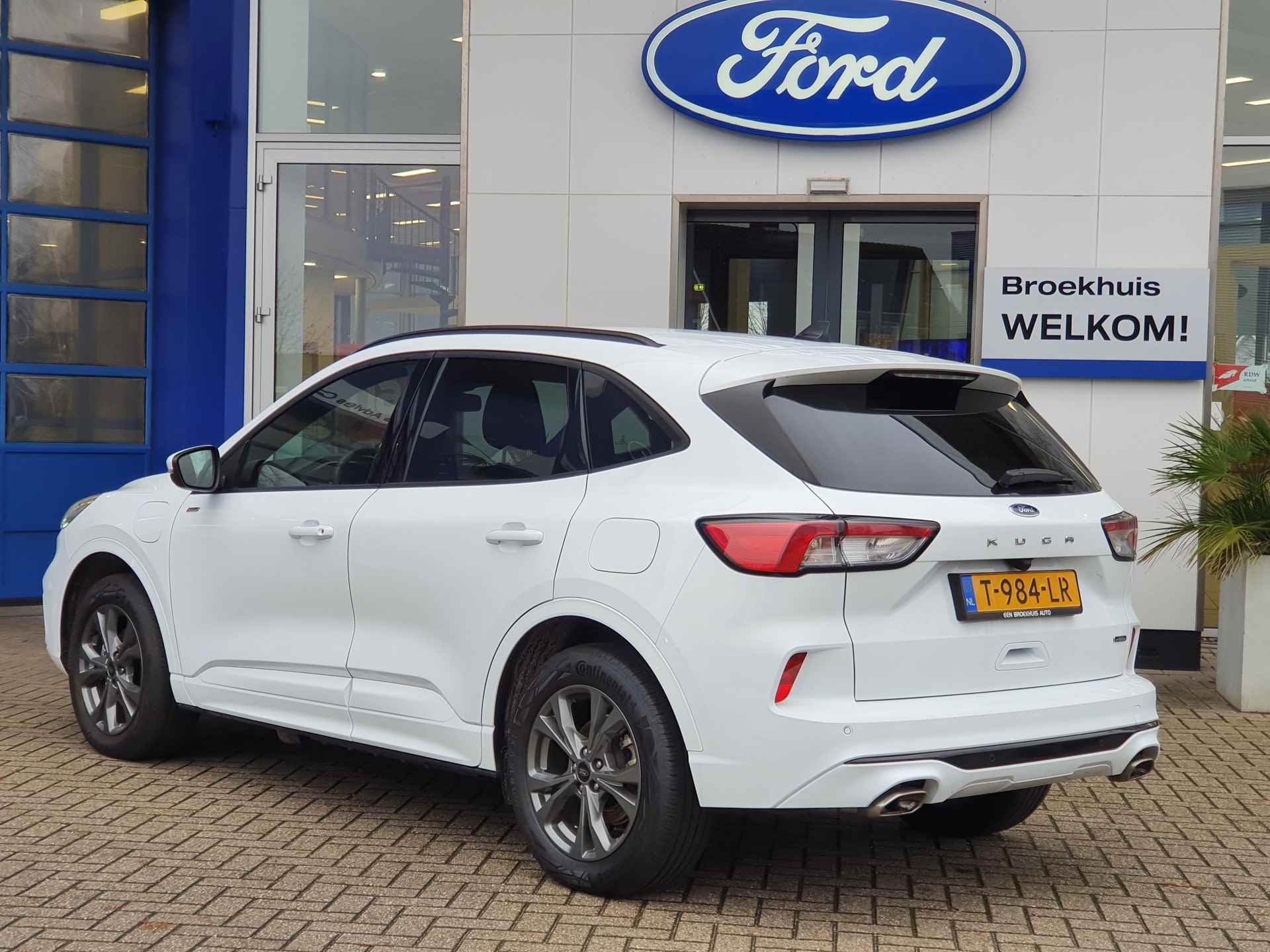 Ford Kuga 2.5 PHEV PLUG-IN 225PK ST-Line Hybride | Camera | Navigatie - 3/26