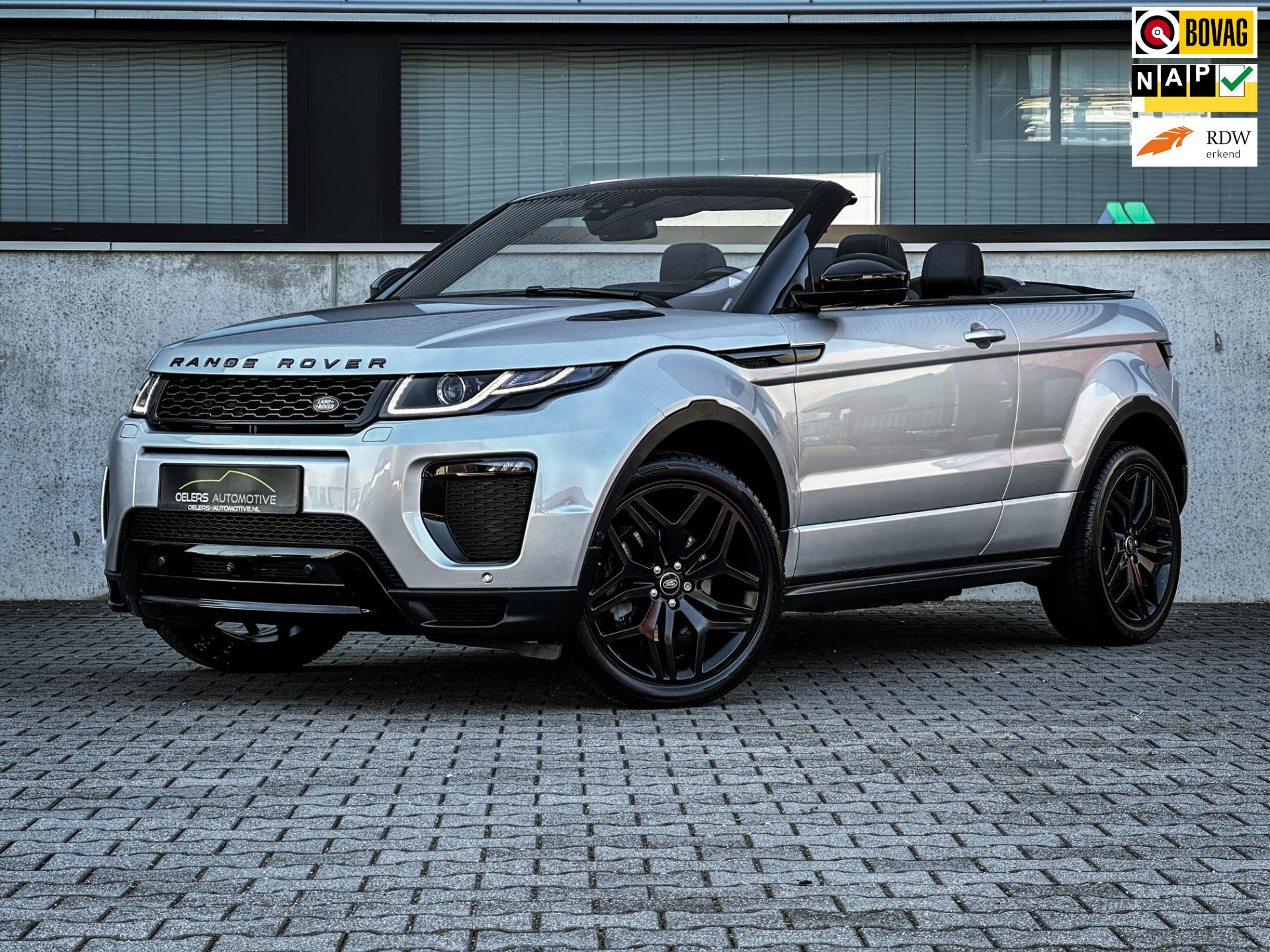 Land Rover Range Rover Evoque Convertible 2.0 Si4 HSE Dynamic | Massage stoelen | Leder | Head-up | Stoelverw. | Stoelventilatie |