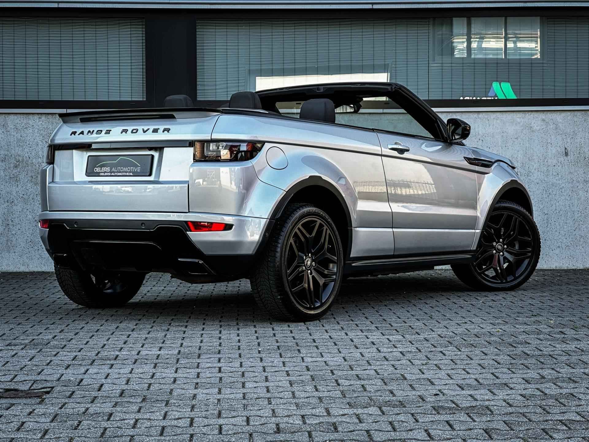 Land Rover Range Rover Evoque Convertible 2.0 Si4 HSE Dynamic | Massage stoelen | Leder | Head-up | Stoelverw. | Stoelventilatie | - 2/49