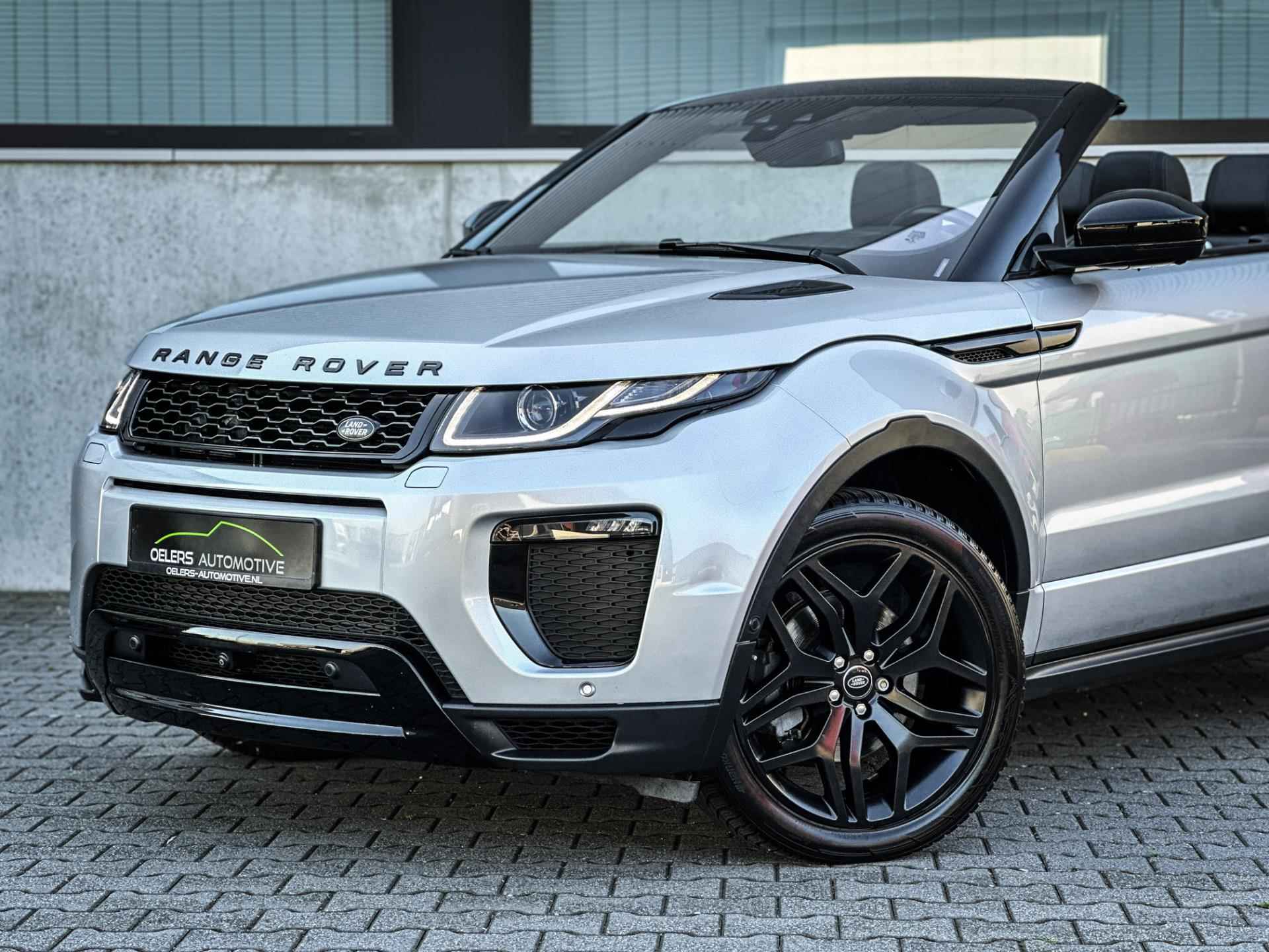 Land Rover Range Rover Evoque Convertible 2.0 Si4 HSE Dynamic | Massage stoelen | Leder | Head-up | Stoelverw. | Stoelventilatie | - 3/49