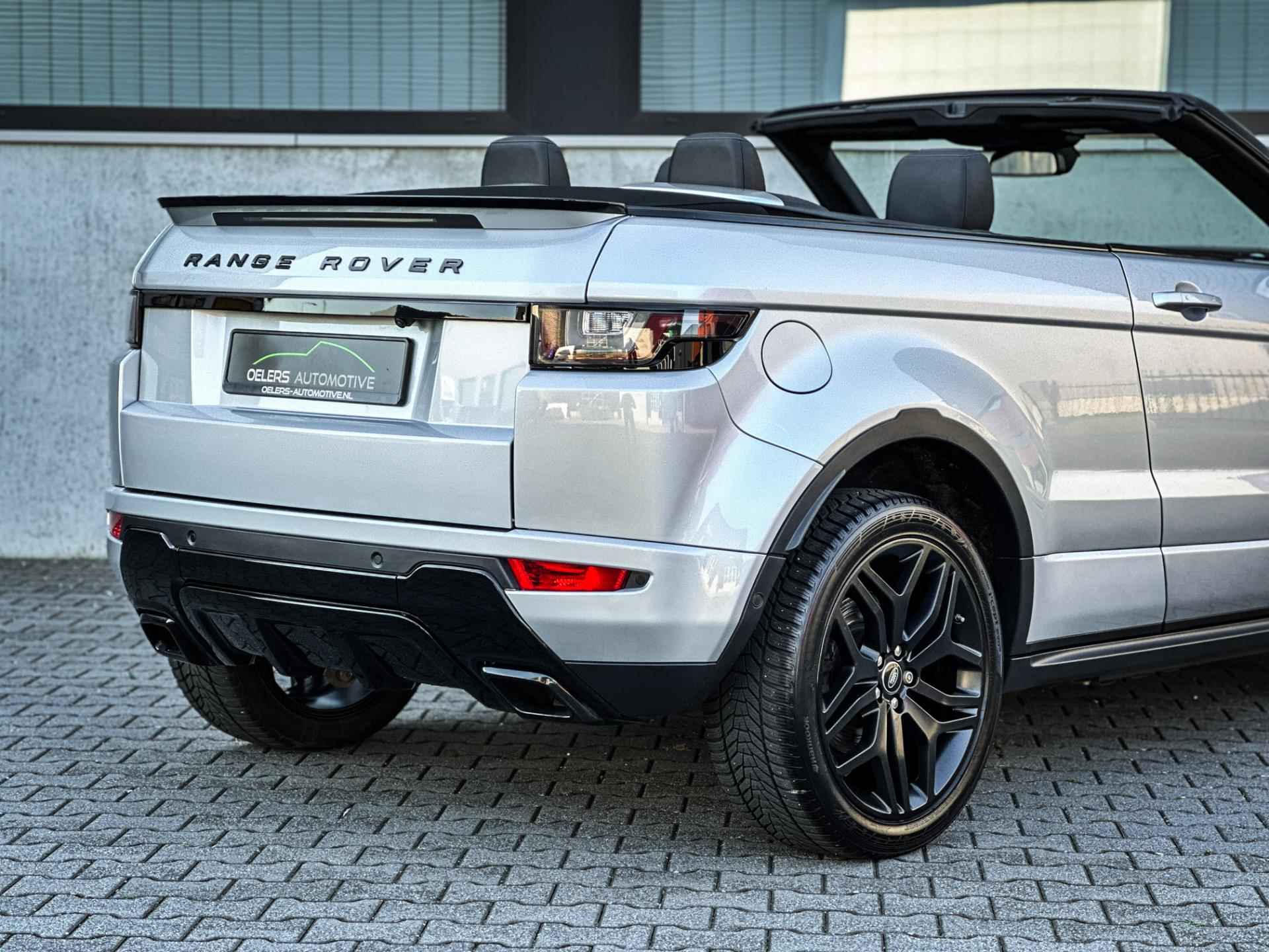 Land Rover Range Rover Evoque Convertible 2.0 Si4 HSE Dynamic | Massage stoelen | Leder | Head-up | Stoelverw. | Stoelventilatie | - 4/49