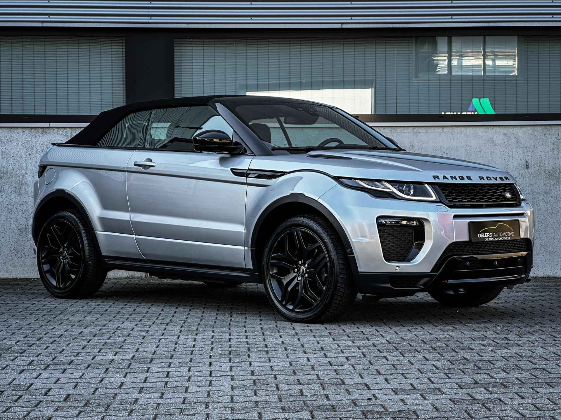 Land Rover Range Rover Evoque Convertible 2.0 Si4 HSE Dynamic | Massage stoelen | Leder | Head-up | Stoelverw. | Stoelventilatie | - 5/49