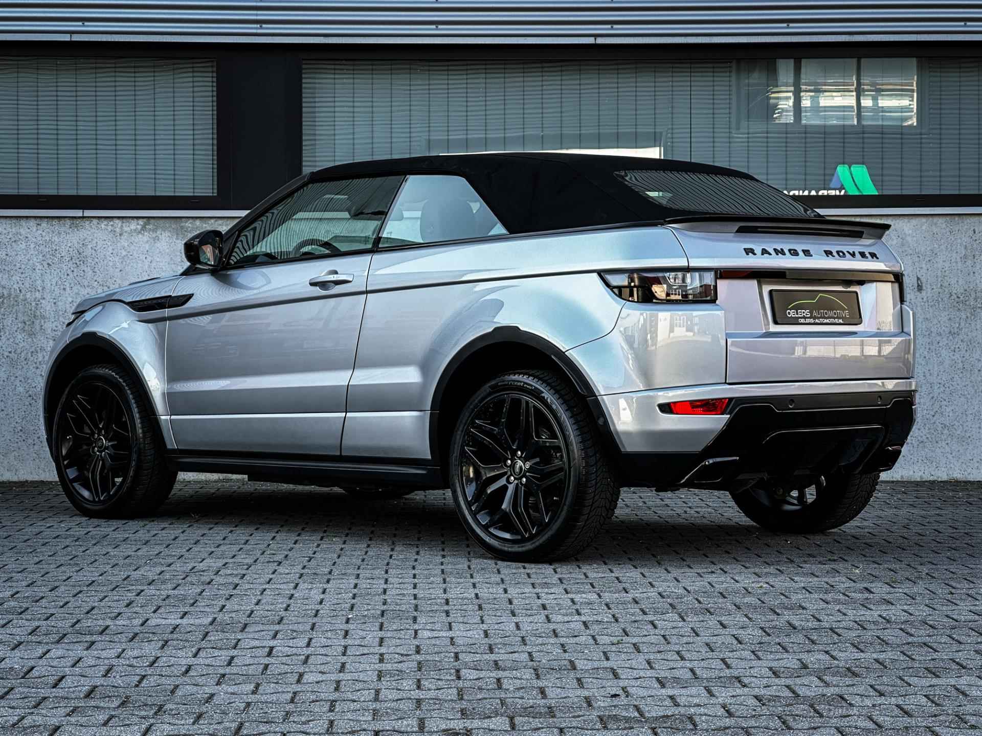 Land Rover Range Rover Evoque Convertible 2.0 Si4 HSE Dynamic | Massage stoelen | Leder | Head-up | Stoelverw. | Stoelventilatie | - 6/49