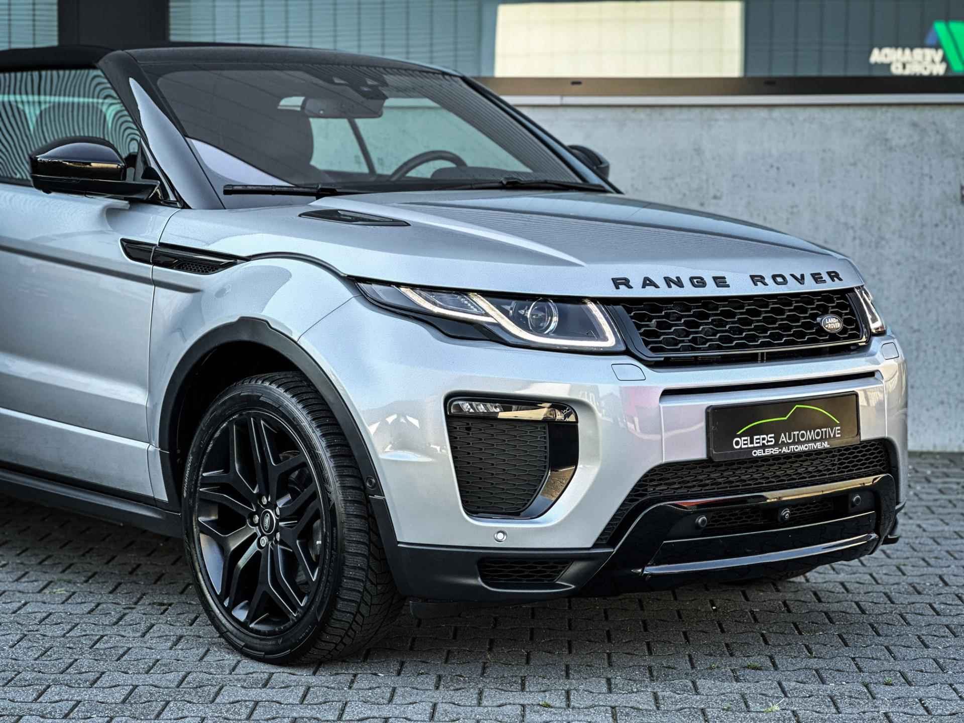 Land Rover Range Rover Evoque Convertible 2.0 Si4 HSE Dynamic | Massage stoelen | Leder | Head-up | Stoelverw. | Stoelventilatie | - 7/49