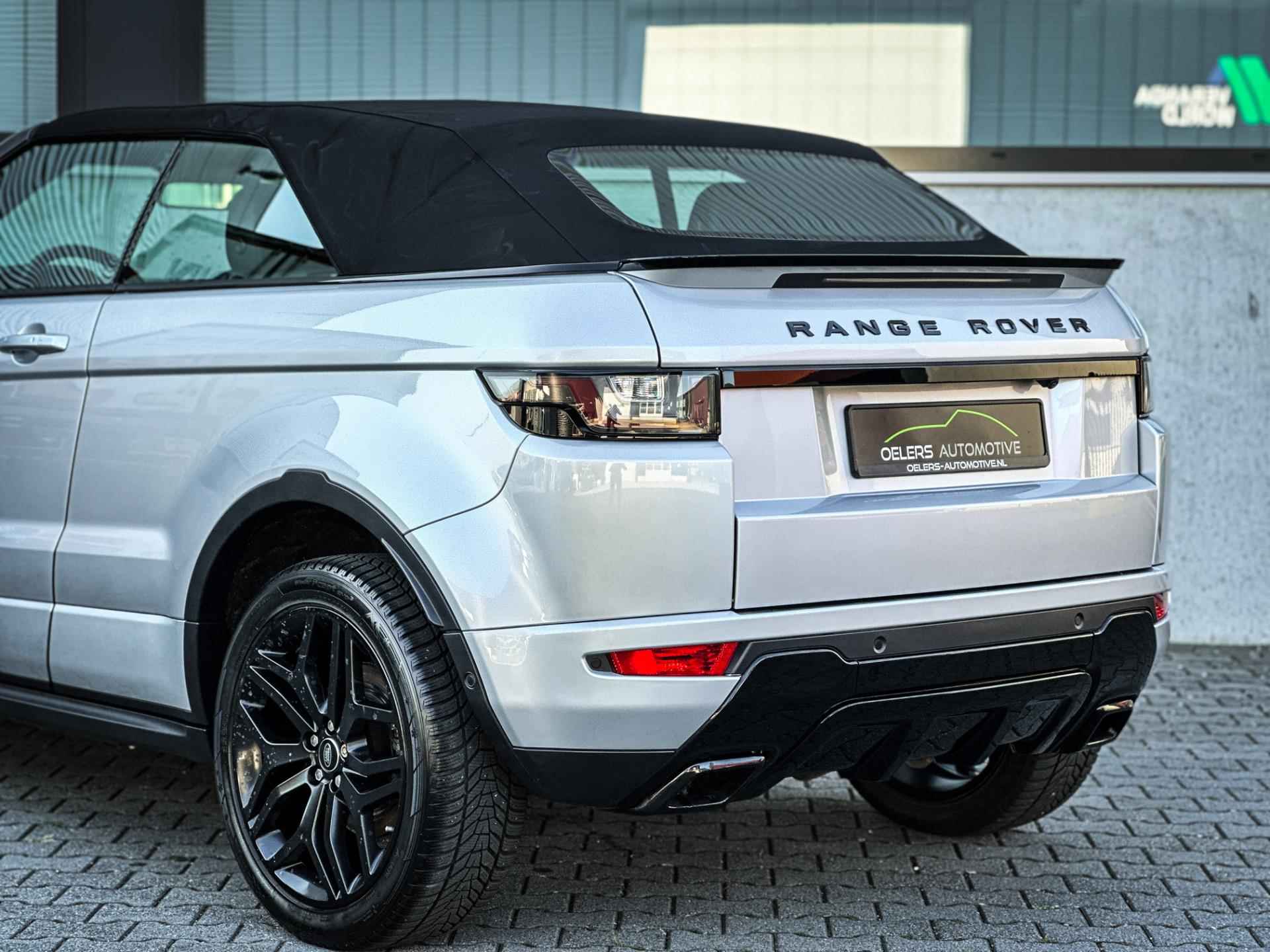 Land Rover Range Rover Evoque Convertible 2.0 Si4 HSE Dynamic | Massage stoelen | Leder | Head-up | Stoelverw. | Stoelventilatie | - 8/49