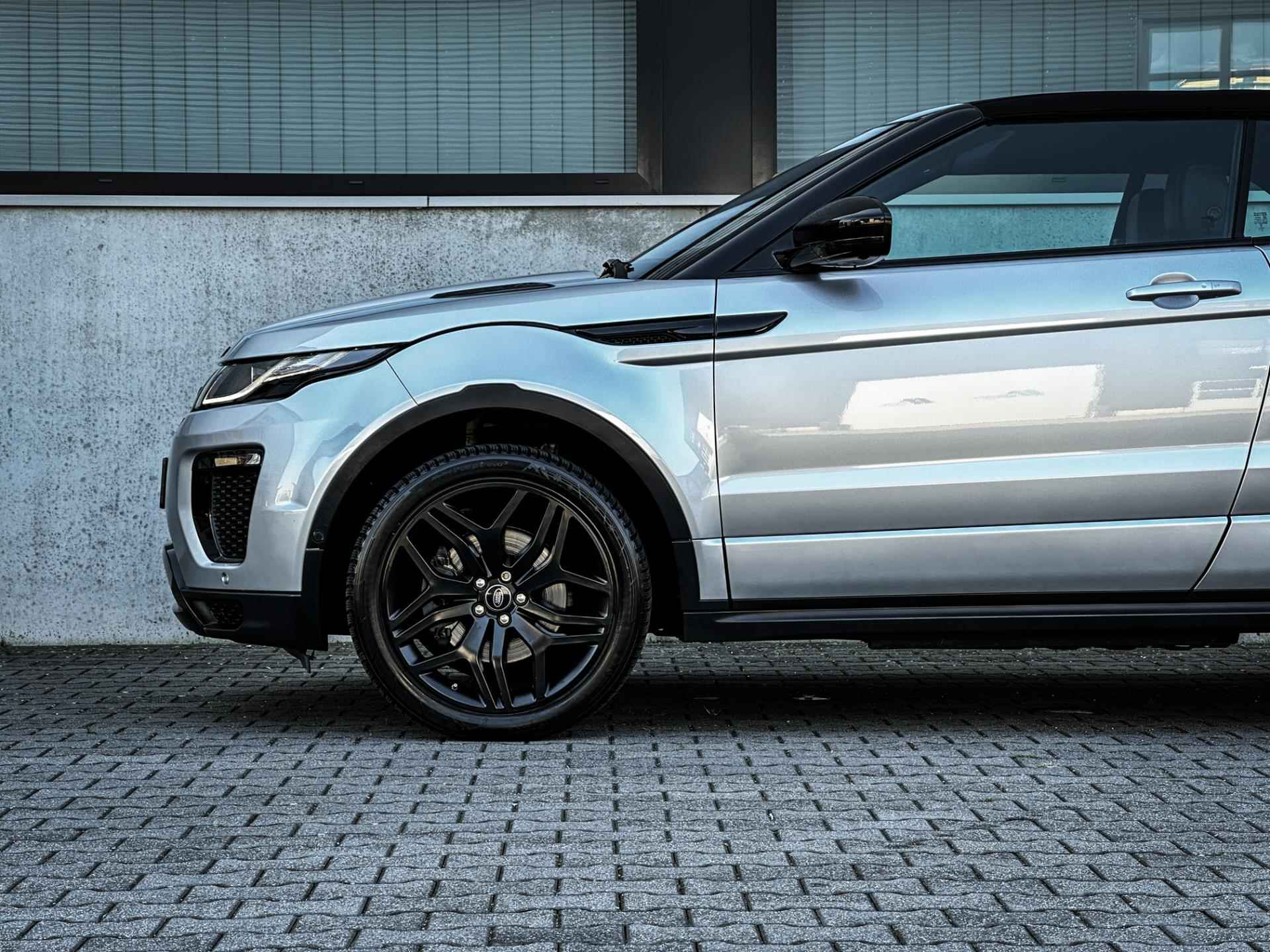 Land Rover Range Rover Evoque Convertible 2.0 Si4 HSE Dynamic | Massage stoelen | Leder | Head-up | Stoelverw. | Stoelventilatie | - 10/49