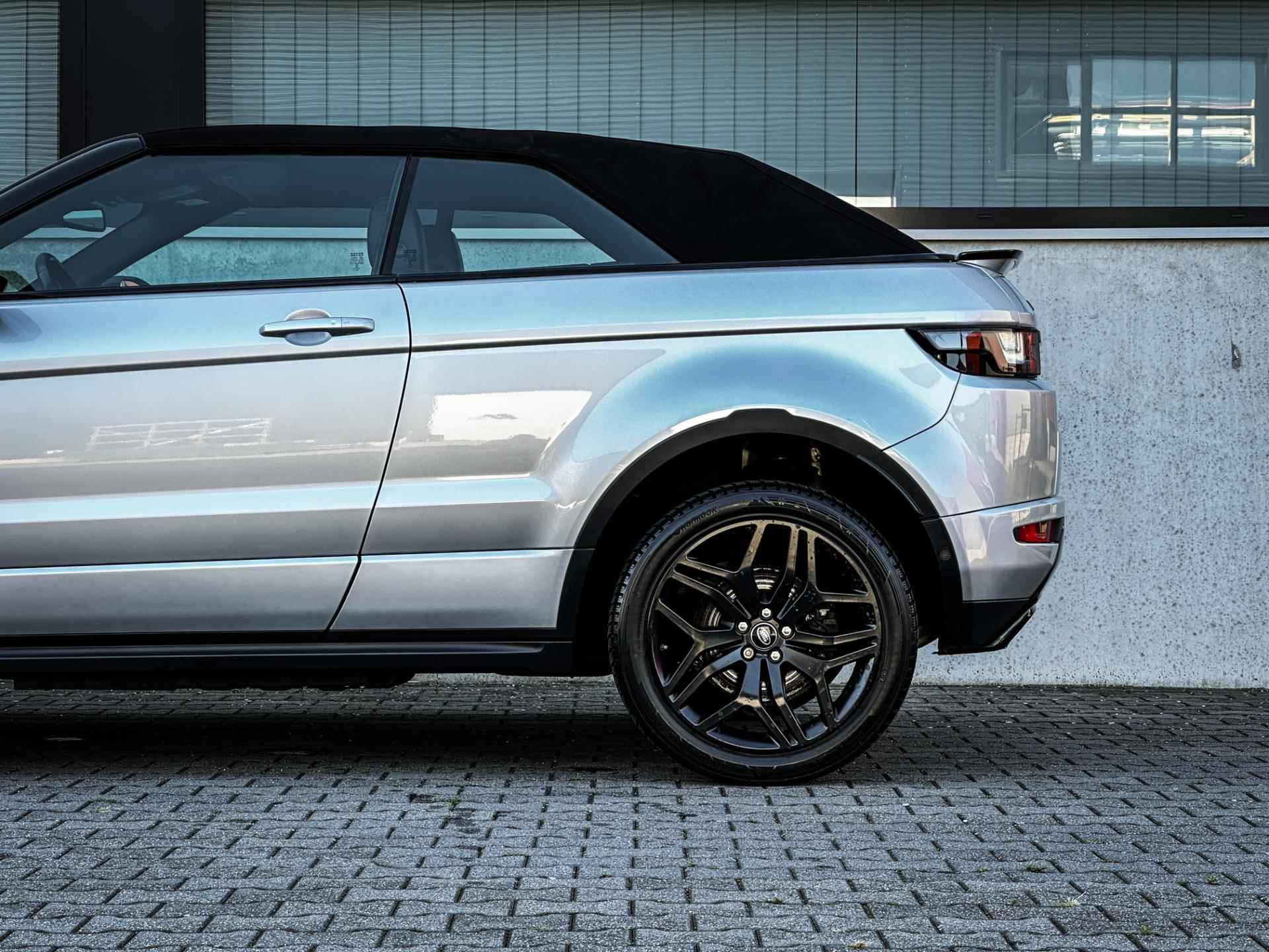 Land Rover Range Rover Evoque Convertible 2.0 Si4 HSE Dynamic | Massage stoelen | Leder | Head-up | Stoelverw. | Stoelventilatie | - 11/49