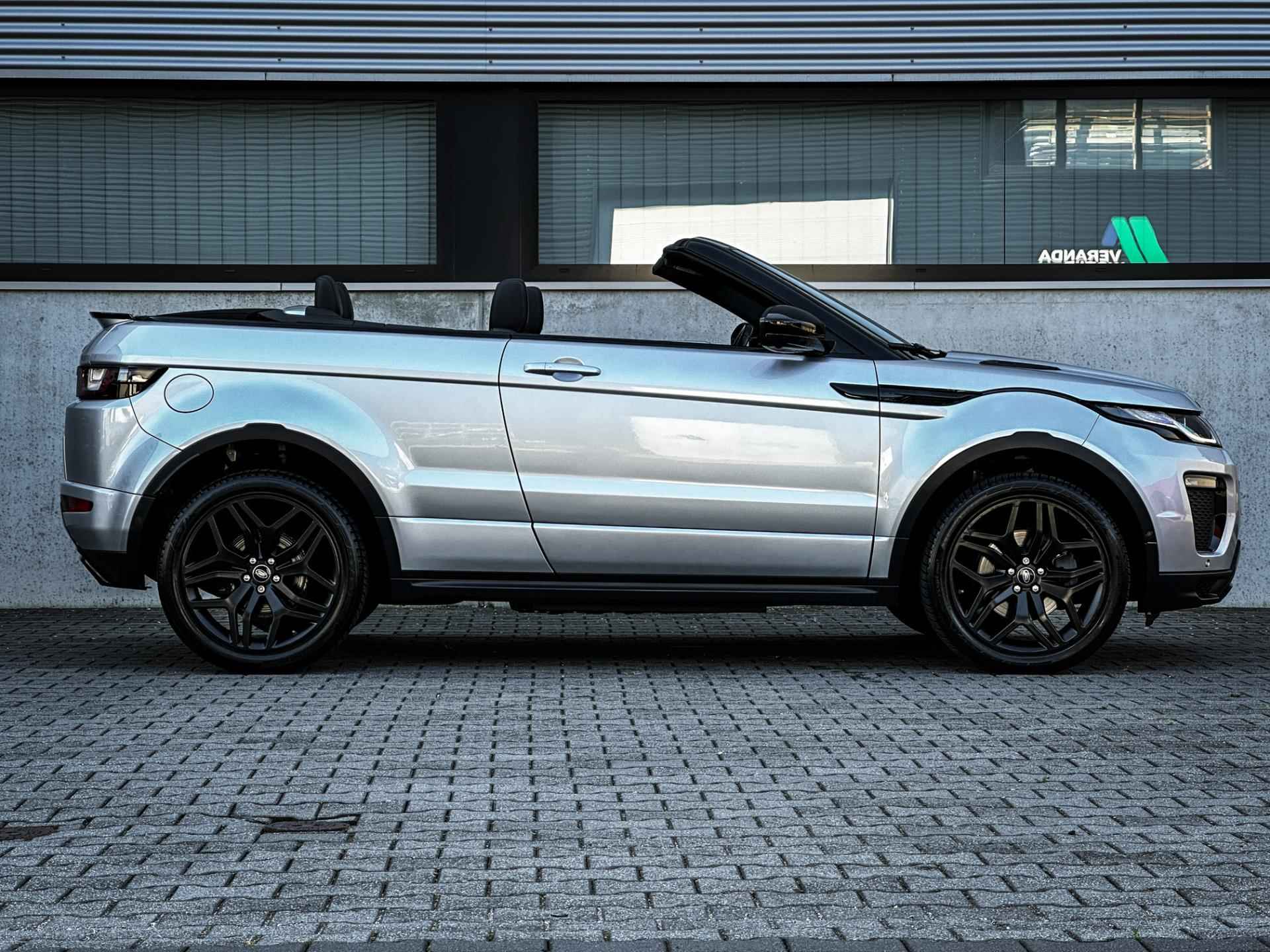 Land Rover Range Rover Evoque Convertible 2.0 Si4 HSE Dynamic | Massage stoelen | Leder | Head-up | Stoelverw. | Stoelventilatie | - 13/49