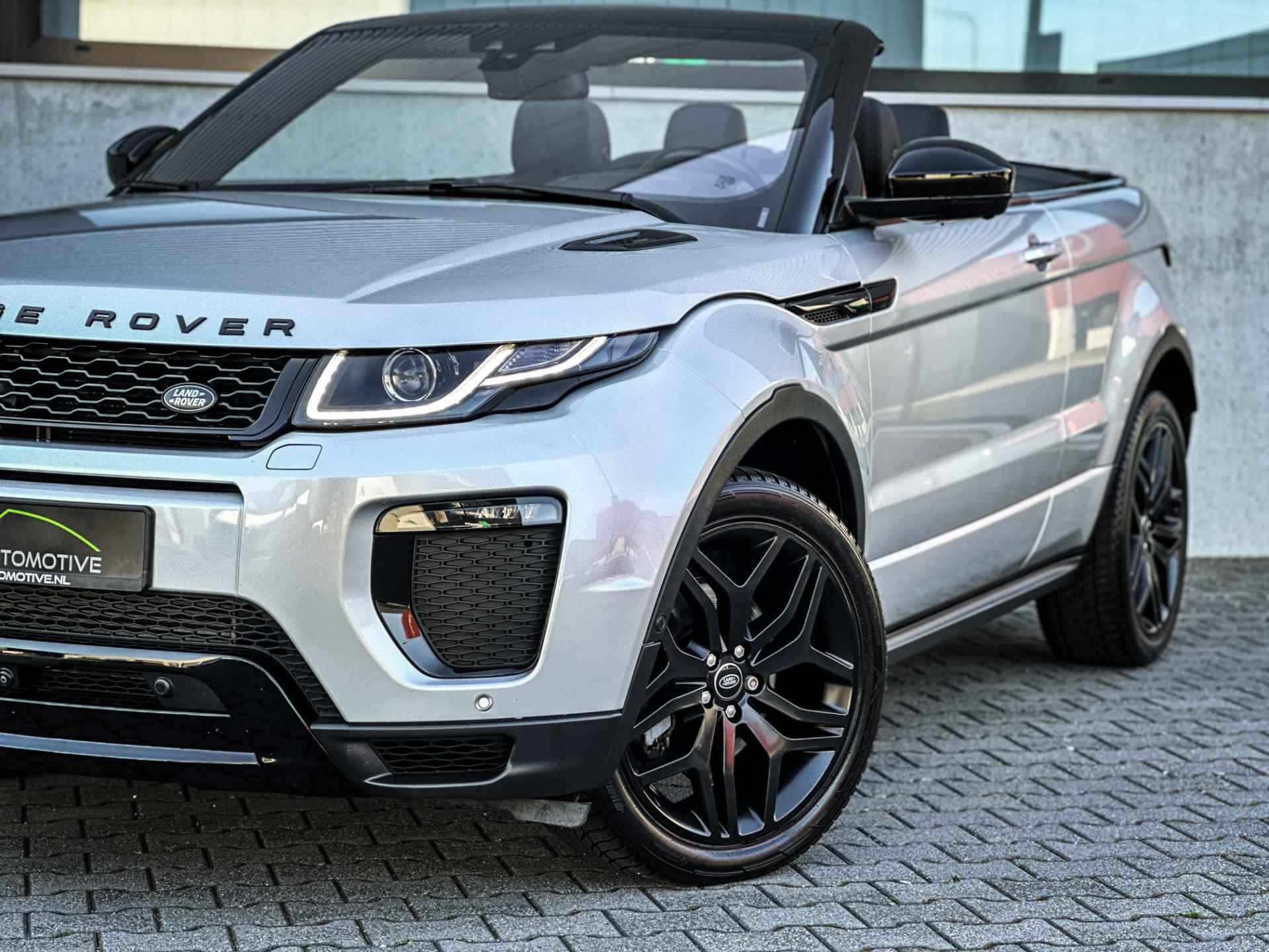 Land Rover Range Rover Evoque Convertible 2.0 Si4 HSE Dynamic | Massage stoelen | Leder | Head-up | Stoelverw. | Stoelventilatie | - 14/49