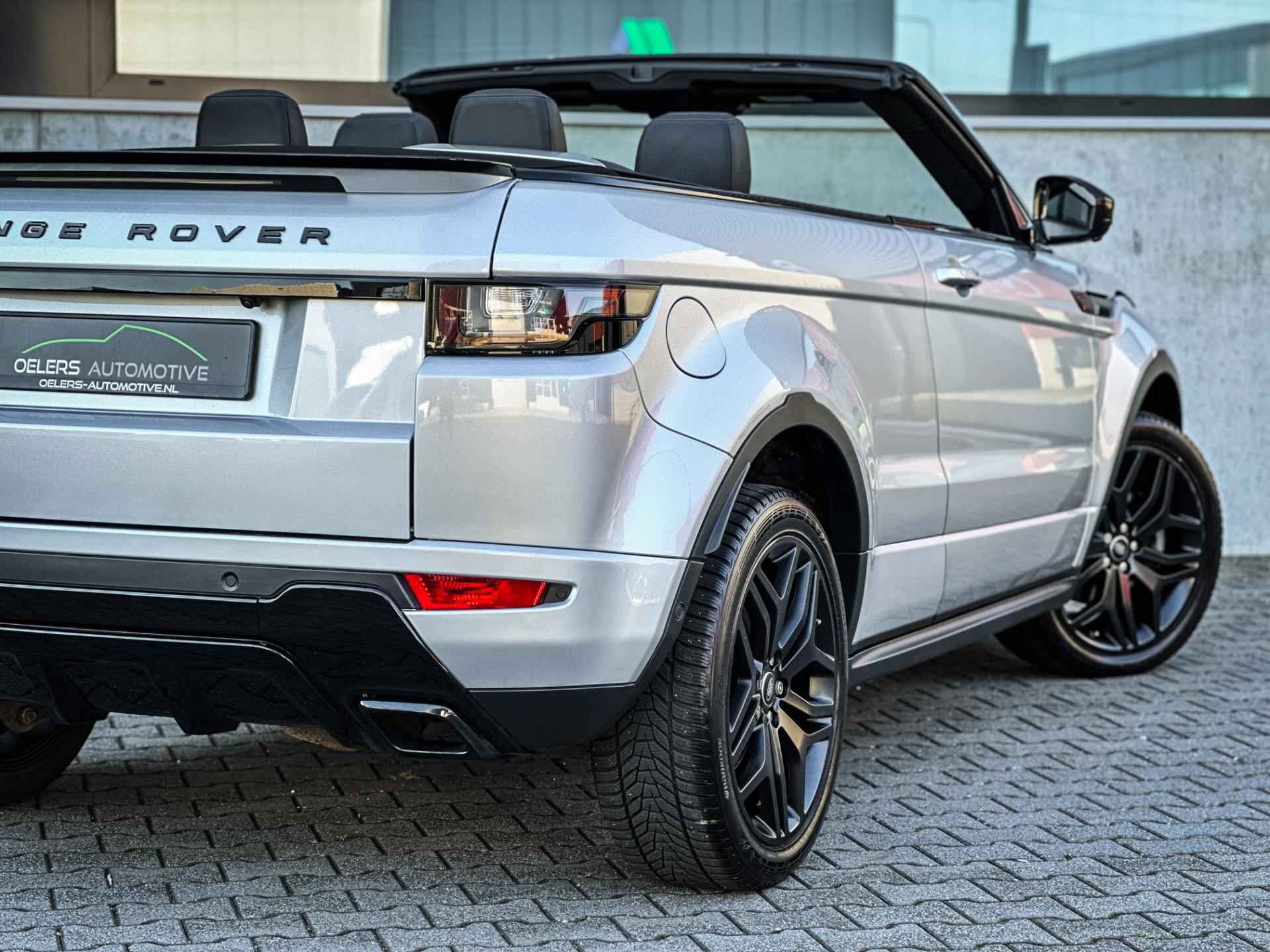 Land Rover Range Rover Evoque Convertible 2.0 Si4 HSE Dynamic | Massage stoelen | Leder | Head-up | Stoelverw. | Stoelventilatie | - 15/49