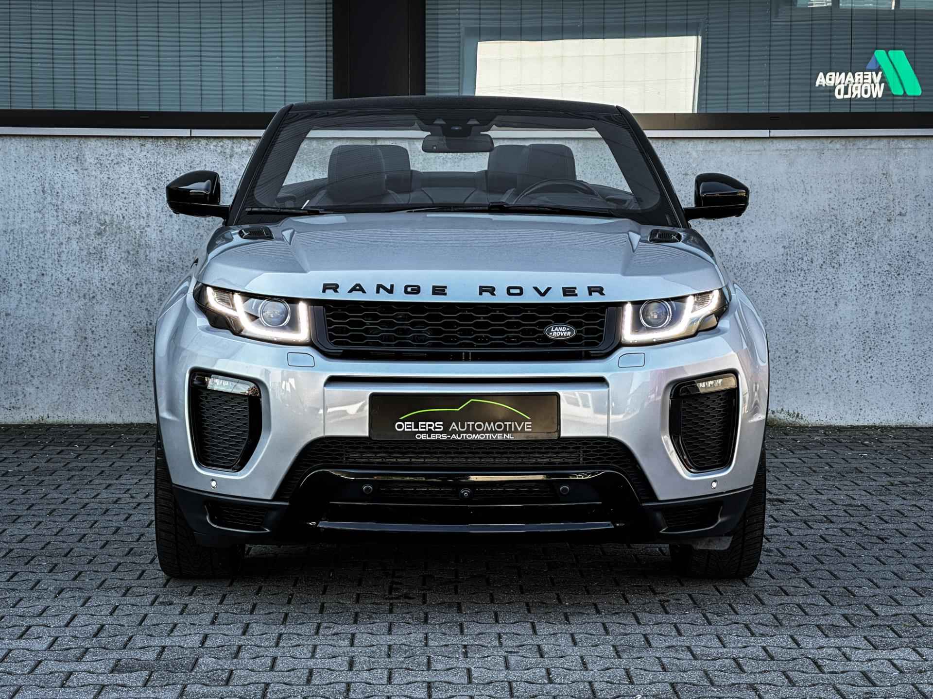 Land Rover Range Rover Evoque Convertible 2.0 Si4 HSE Dynamic | Massage stoelen | Leder | Head-up | Stoelverw. | Stoelventilatie | - 17/49