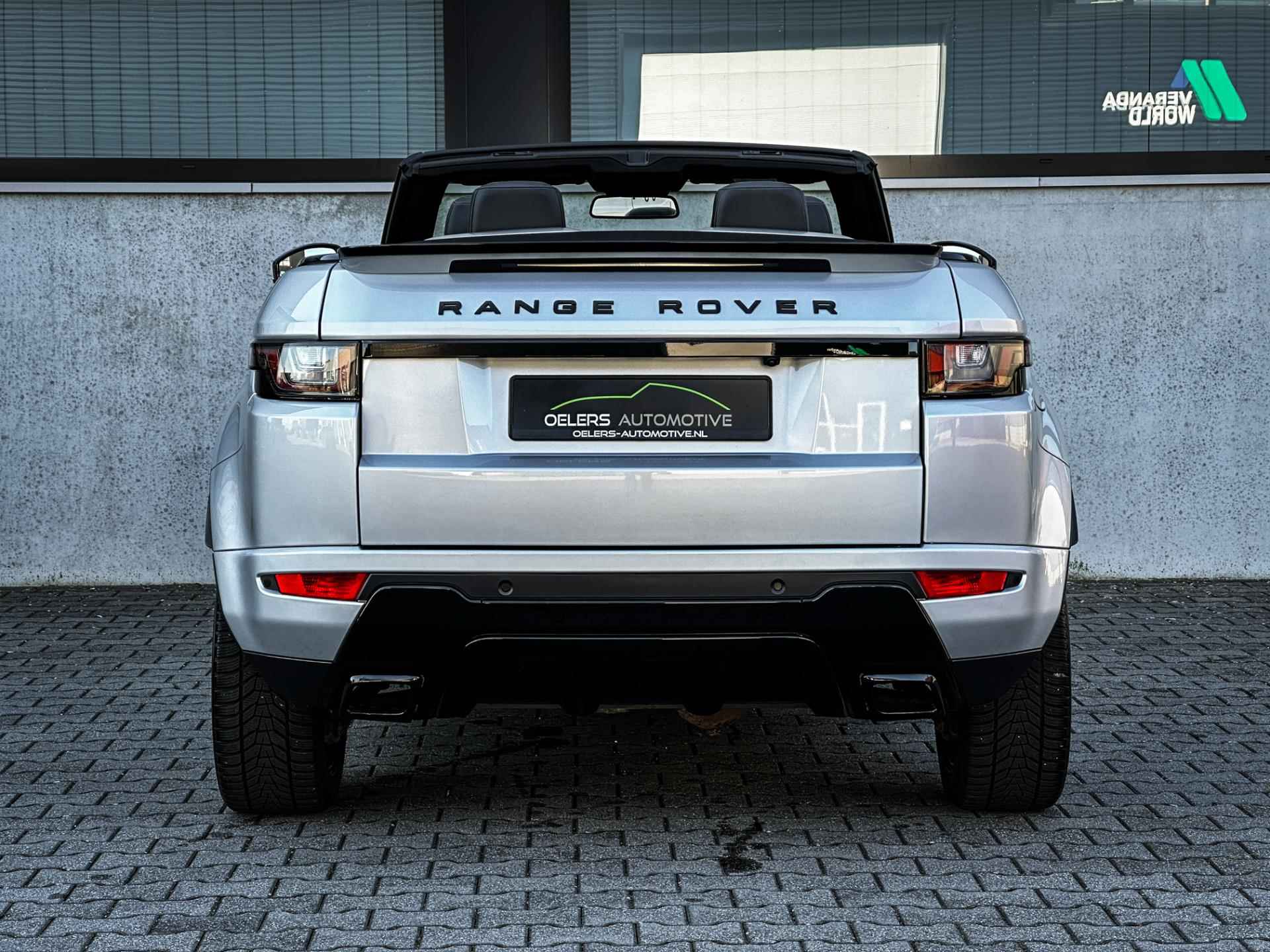 Land Rover Range Rover Evoque Convertible 2.0 Si4 HSE Dynamic | Massage stoelen | Leder | Head-up | Stoelverw. | Stoelventilatie | - 18/49