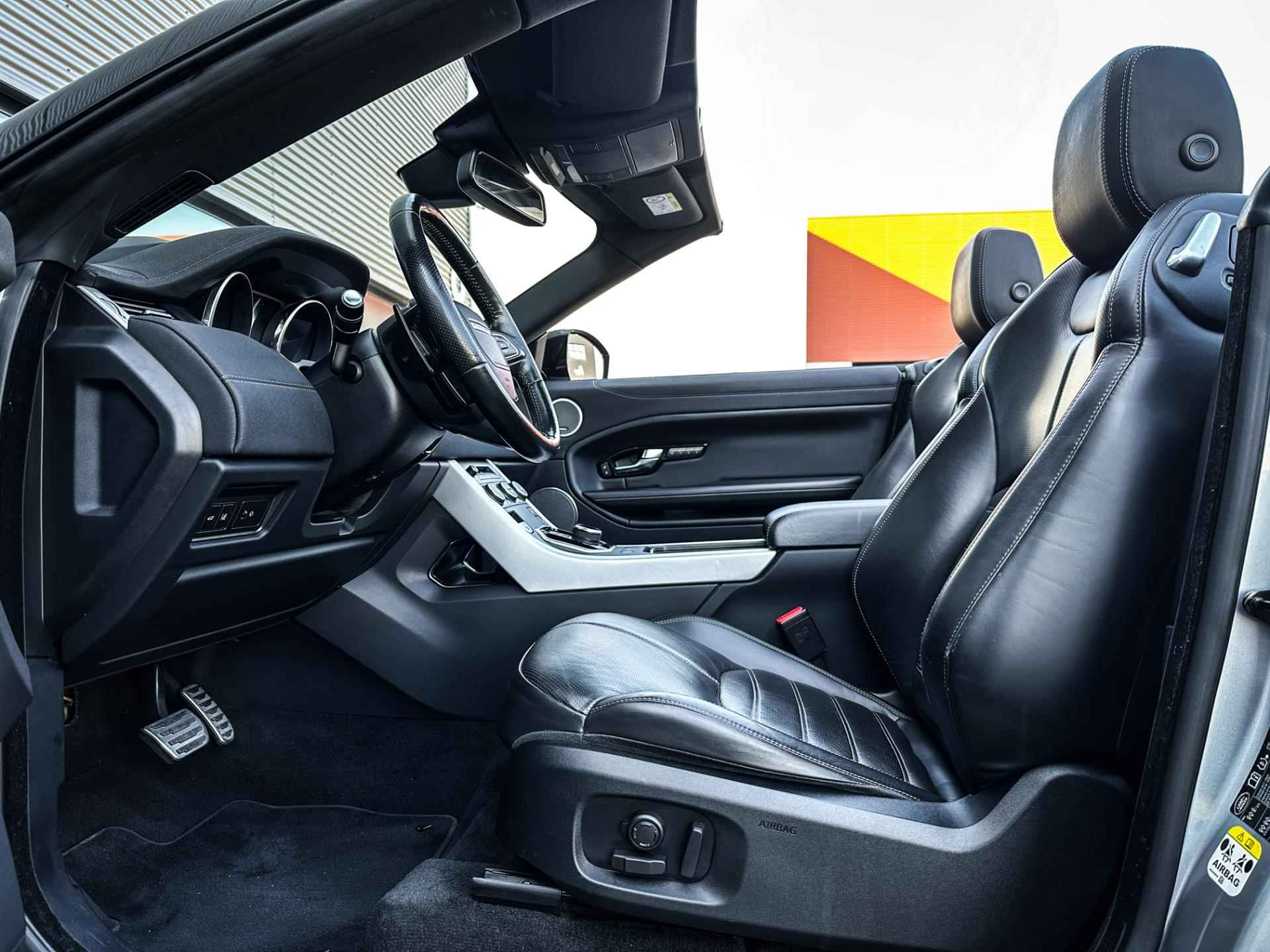 Land Rover Range Rover Evoque Convertible 2.0 Si4 HSE Dynamic | Massage stoelen | Leder | Head-up | Stoelverw. | Stoelventilatie | - 19/49