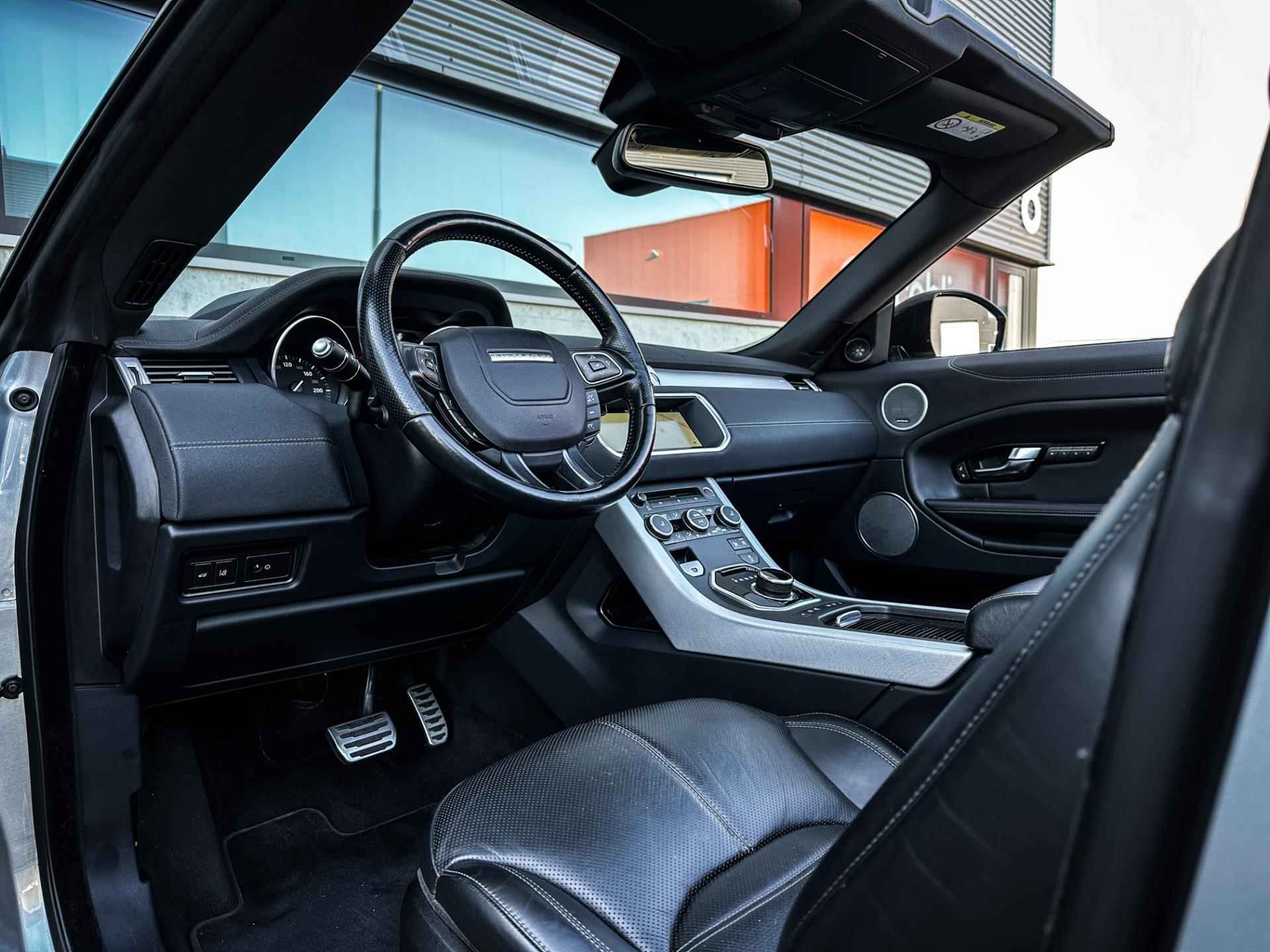 Land Rover Range Rover Evoque Convertible 2.0 Si4 HSE Dynamic | Massage stoelen | Leder | Head-up | Stoelverw. | Stoelventilatie | - 20/49