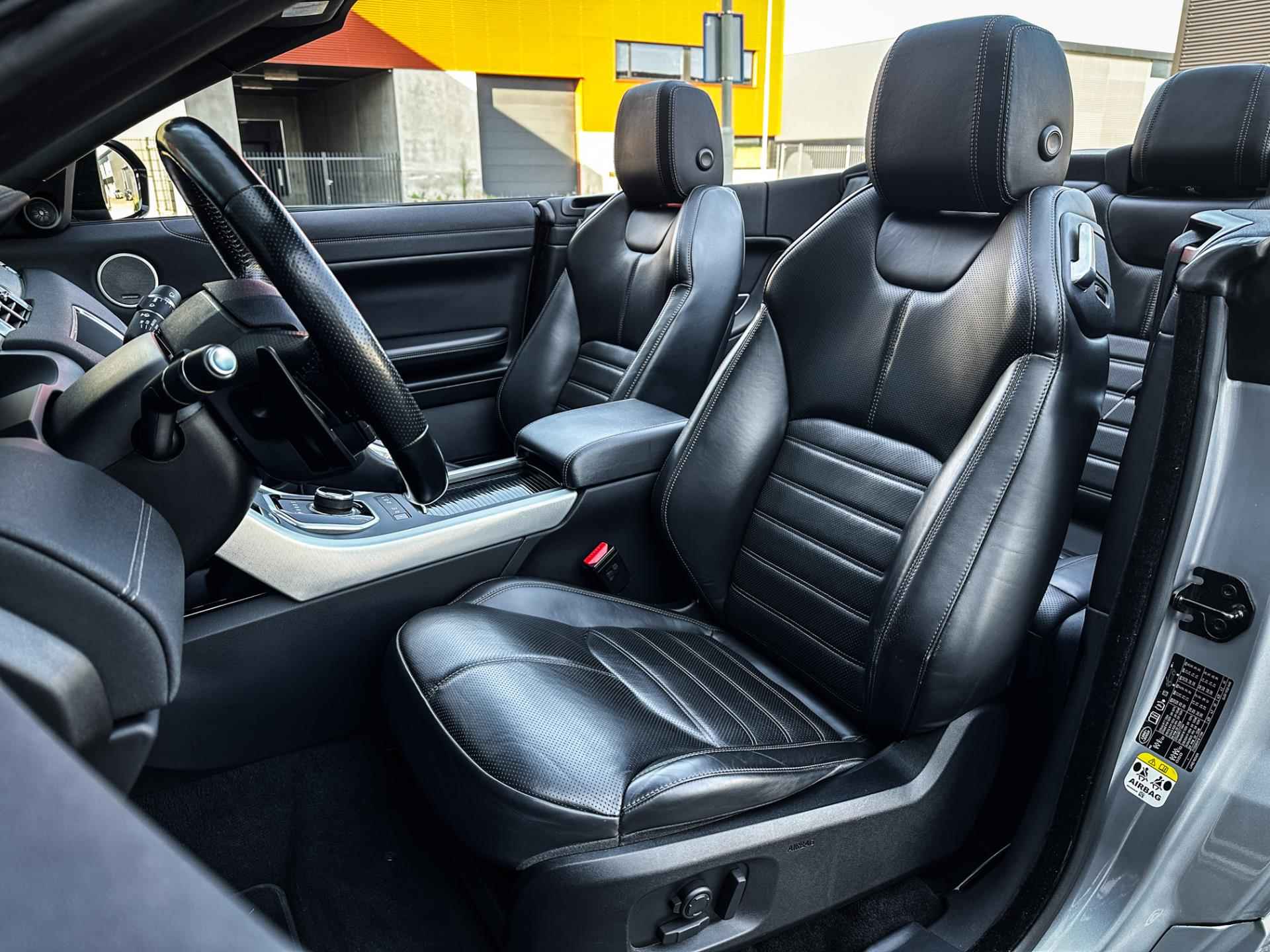 Land Rover Range Rover Evoque Convertible 2.0 Si4 HSE Dynamic | Massage stoelen | Leder | Head-up | Stoelverw. | Stoelventilatie | - 22/49