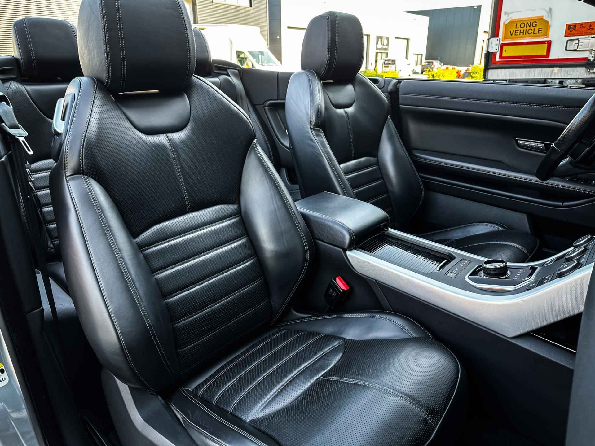 Land Rover Range Rover Evoque Convertible 2.0 Si4 HSE Dynamic | Massage stoelen | Leder | Head-up | Stoelverw. | Stoelventilatie | - 30/49